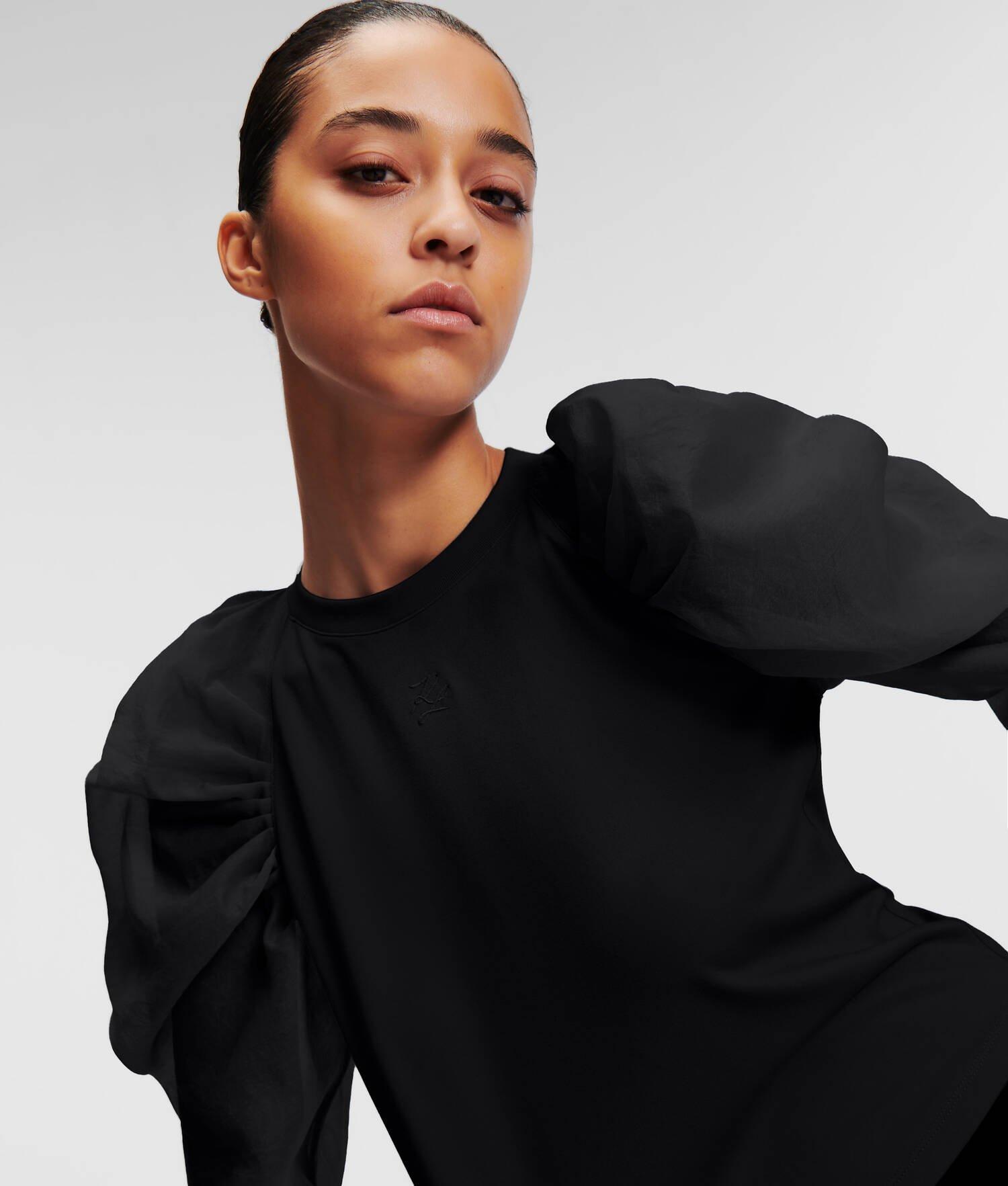 ORGANZA SLEEVE TOP HANDPICKED BY HUN KIM Product Image