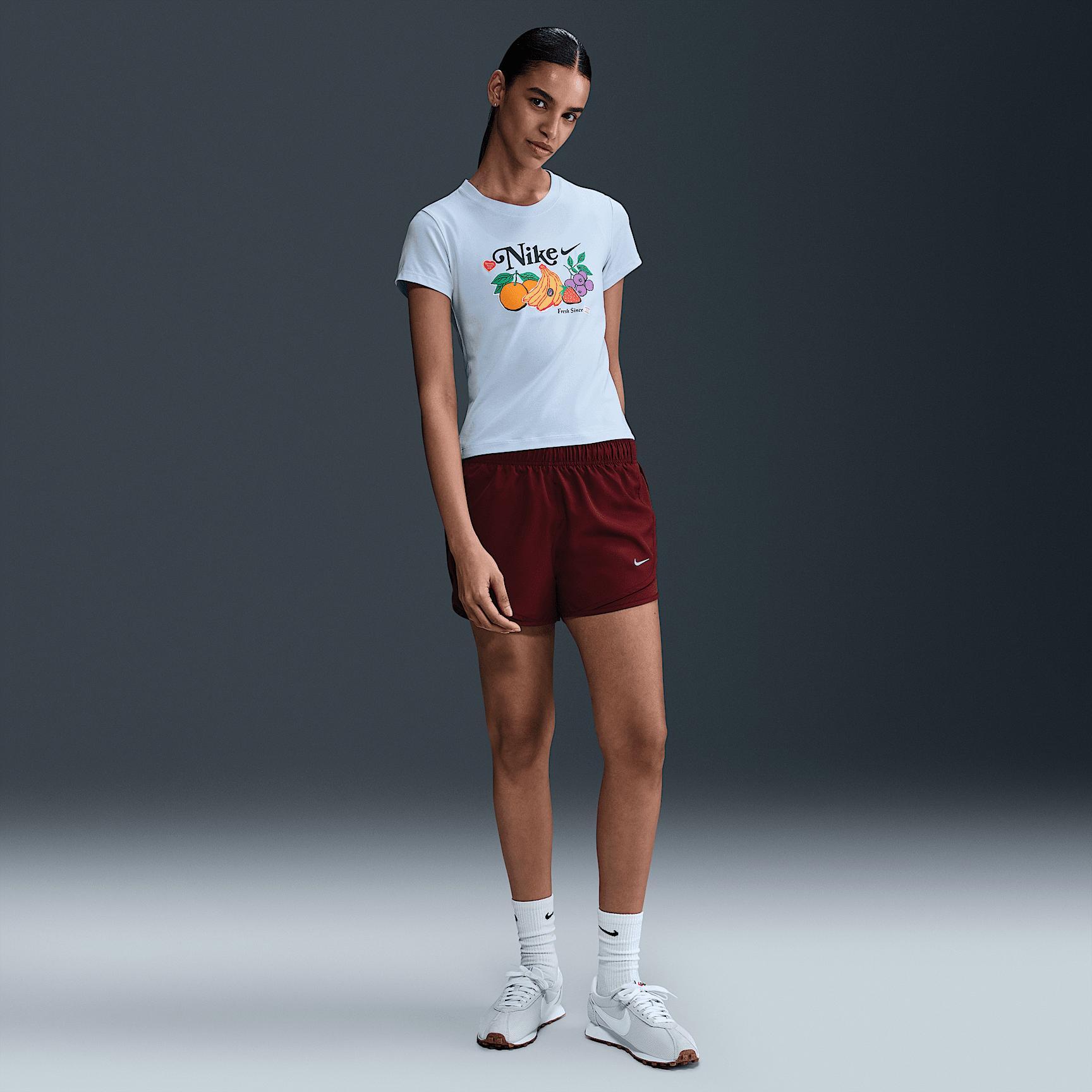 Women's Nike Sportswear Chill Knit Slim Cropped T-Shirt Product Image