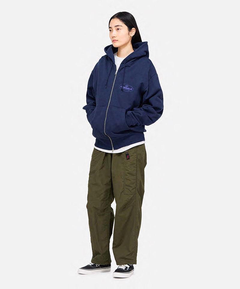 Climbing Equipment Zip Hooded Sweatshirt Product Image