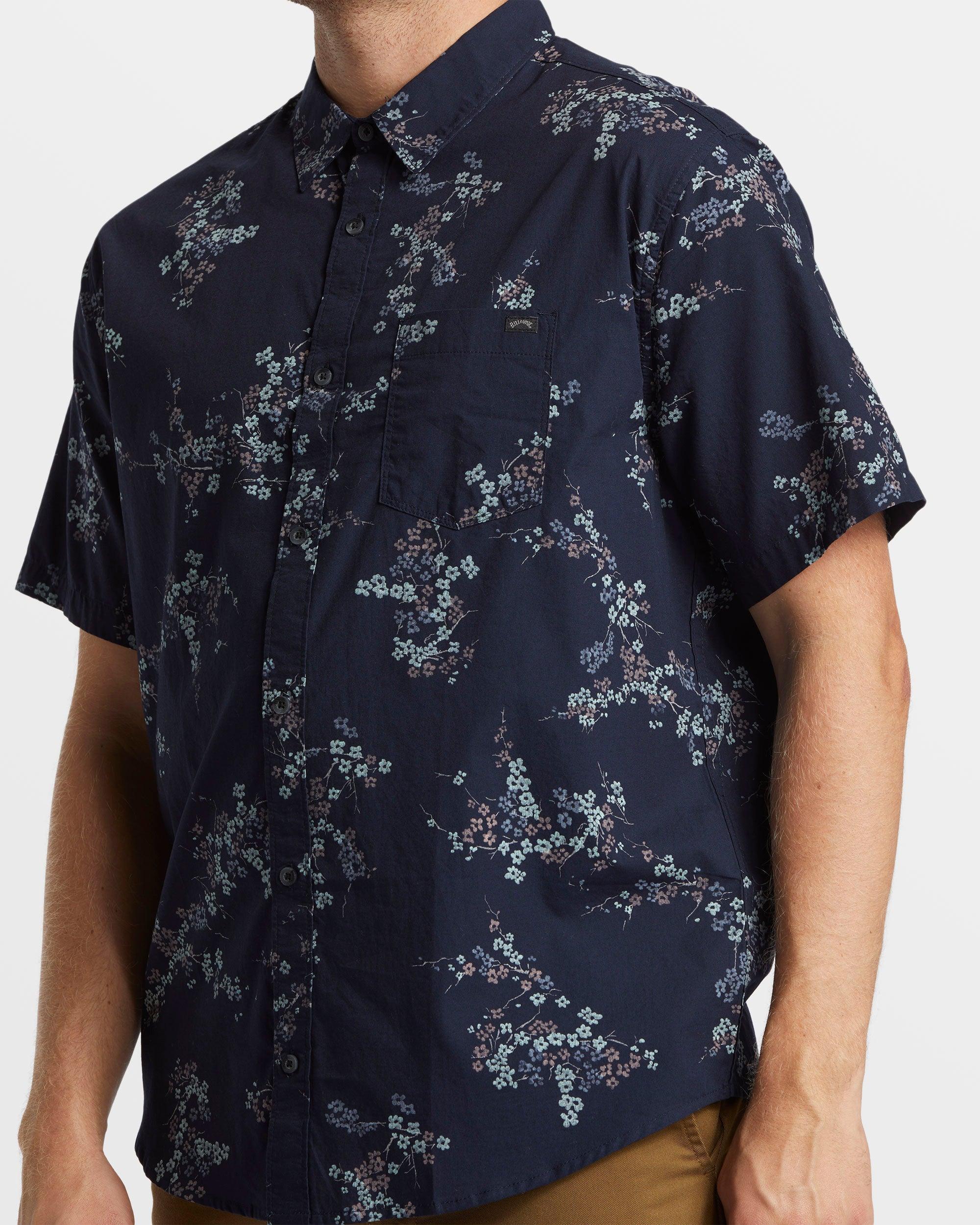 Sundays Mini Short Sleeve Shirt - Dark Navy Male Product Image