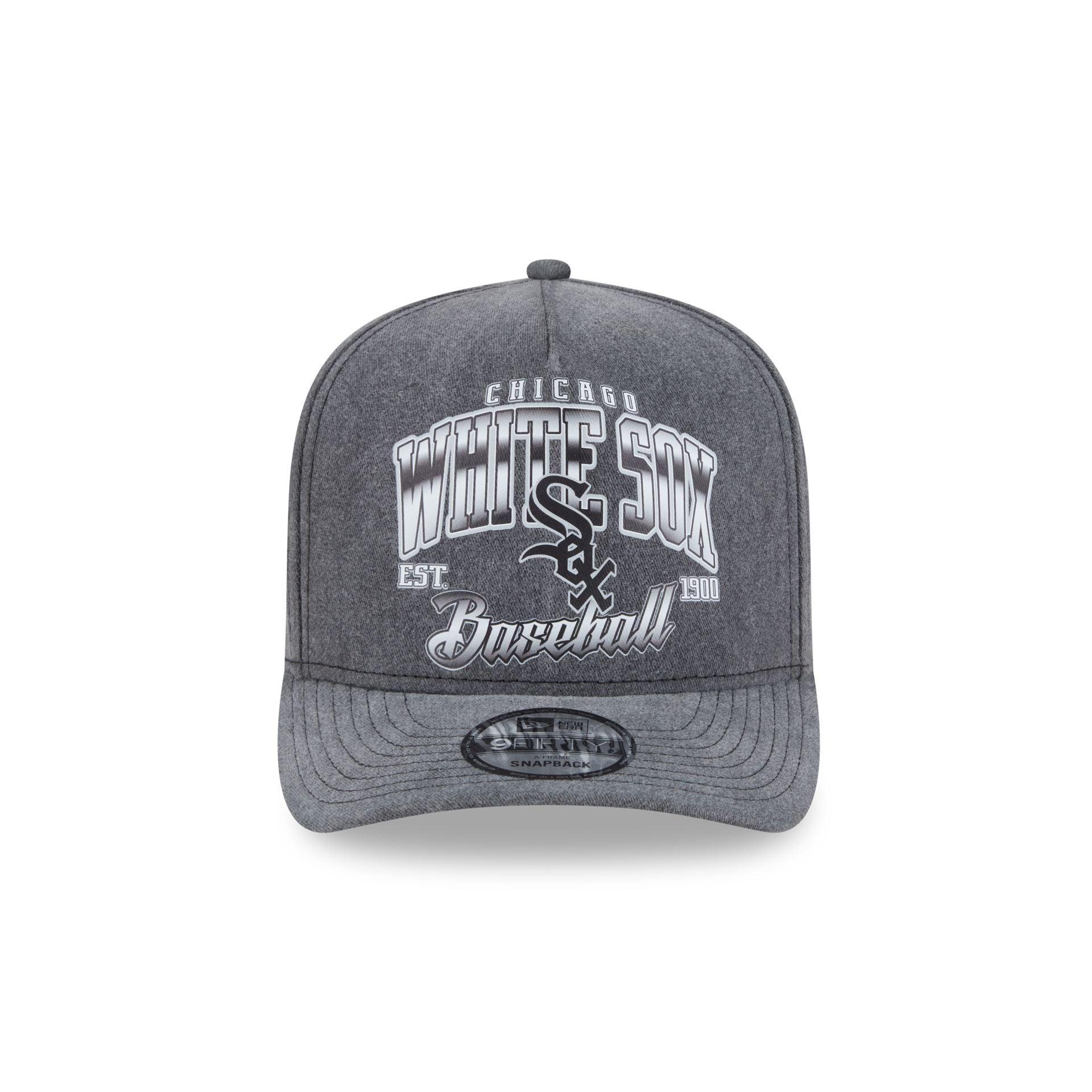 Cleveland Guardians Distressed 9FORTY A-Frame Trucker Hat Male Product Image