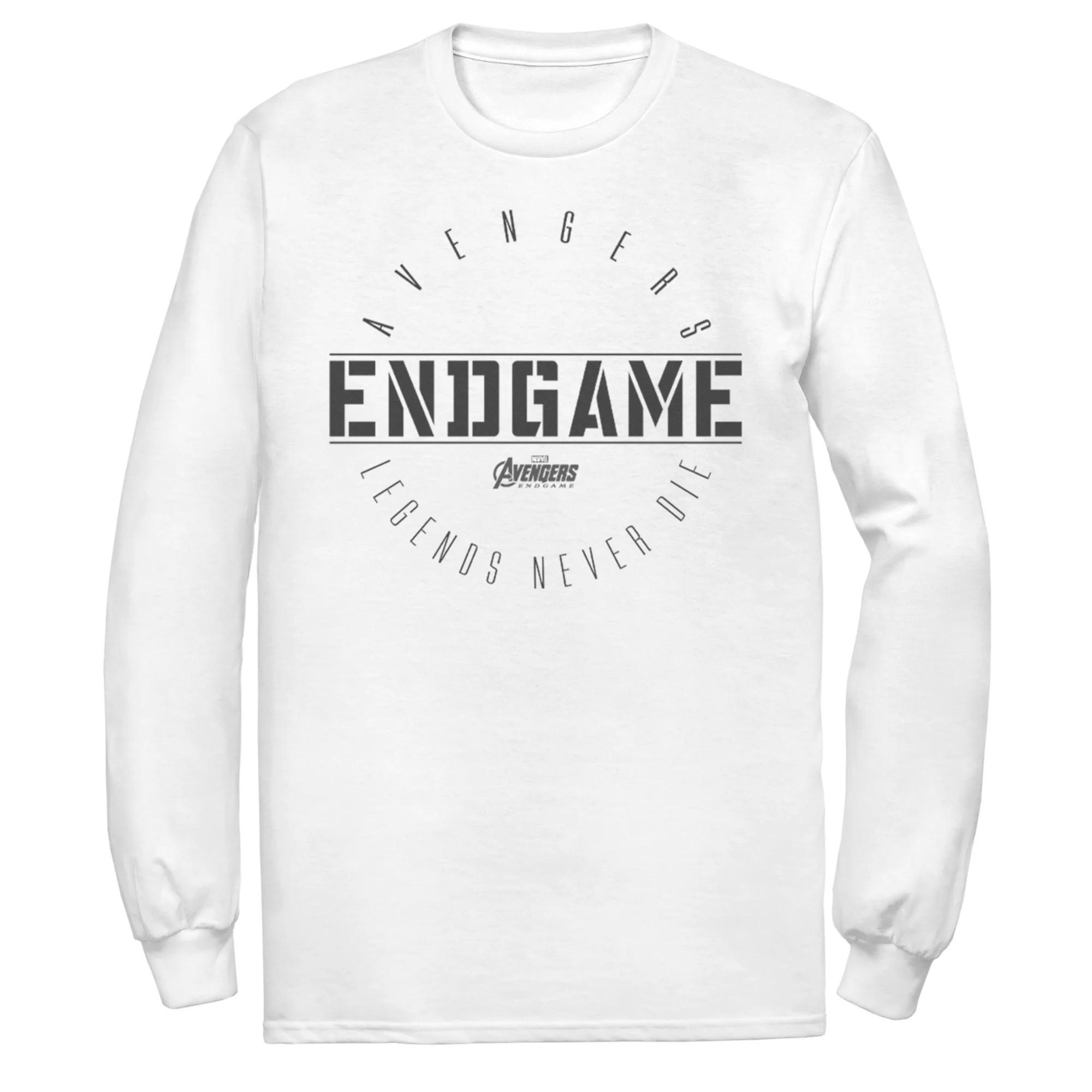 Men's Marvel Avengers Endgame Legends Tee, Size: Medium, White Product Image