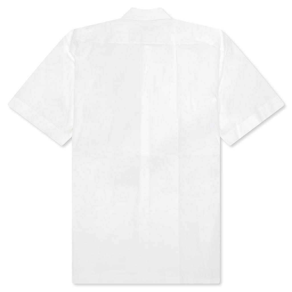 Cassidye Emb 1500 M.W. Shirt - White Male Product Image
