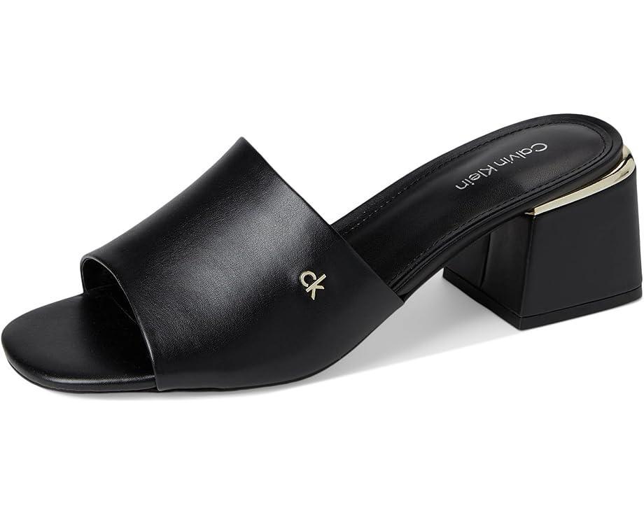 Pepper Leather Sandal Slide Product Image