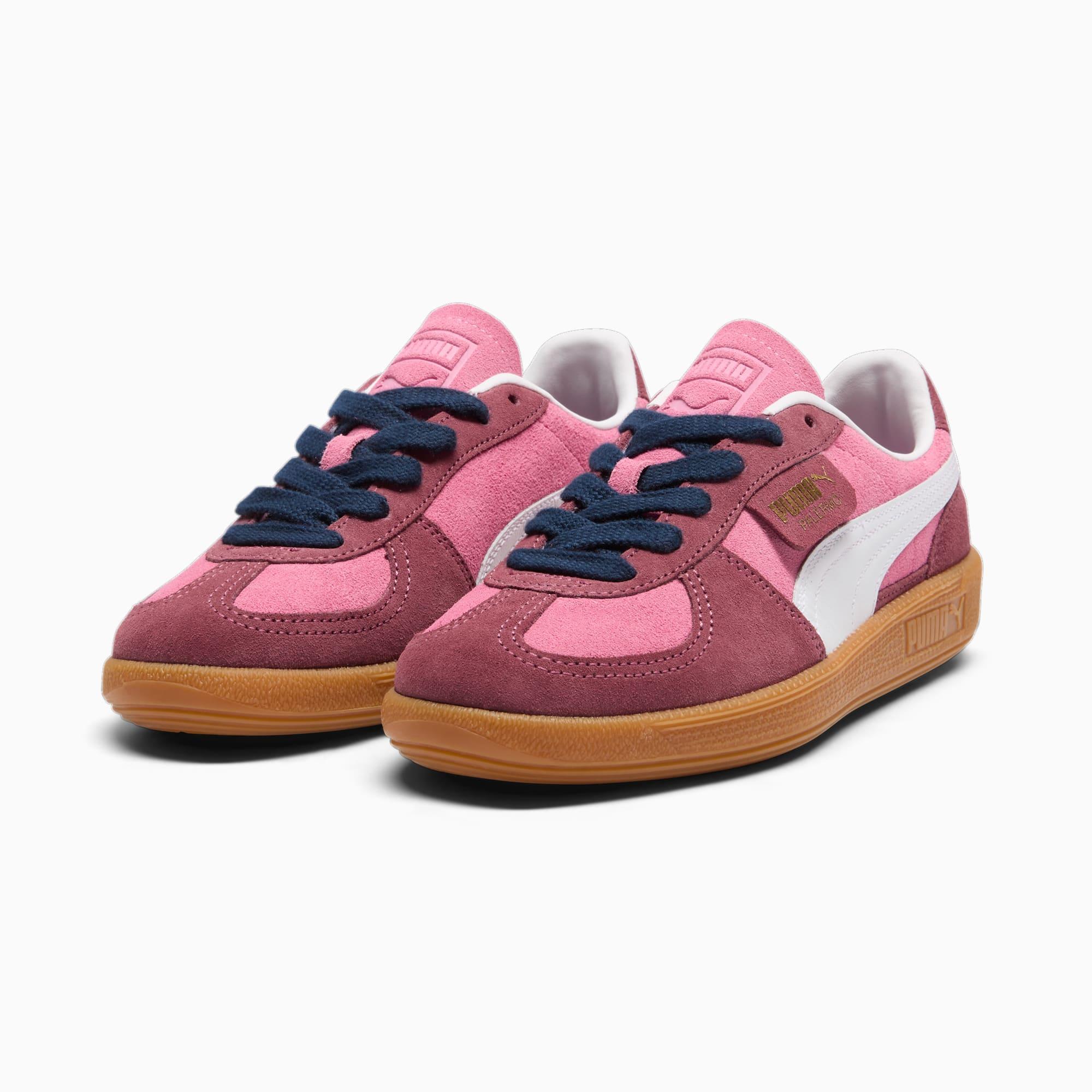 PUMA Palermo Women's Sneakers in Lapis Lazuli/Magenta Gleam/Gum Product Image