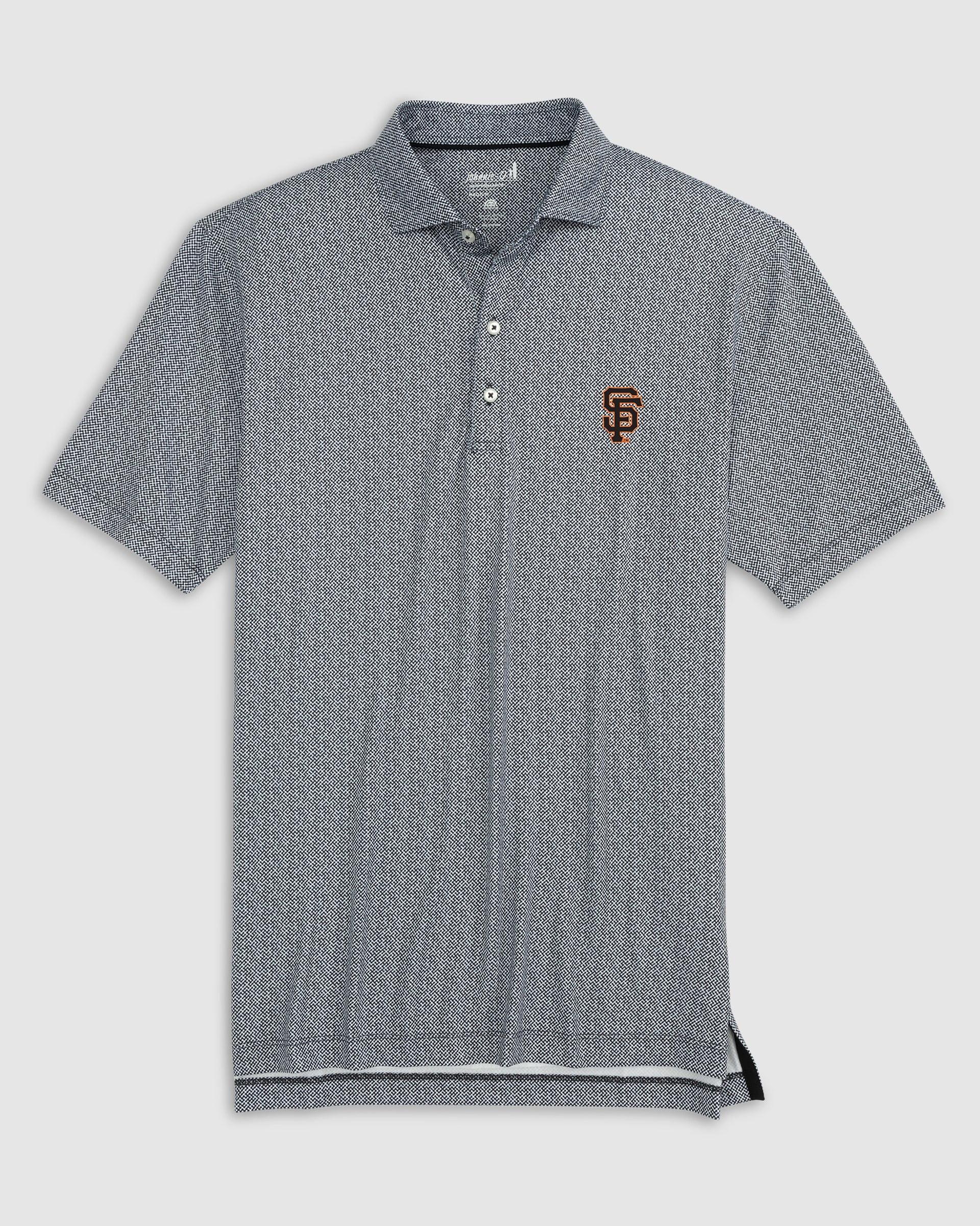 Baltimore Orioles Hinson Printed Jersey Performance Polo Product Image