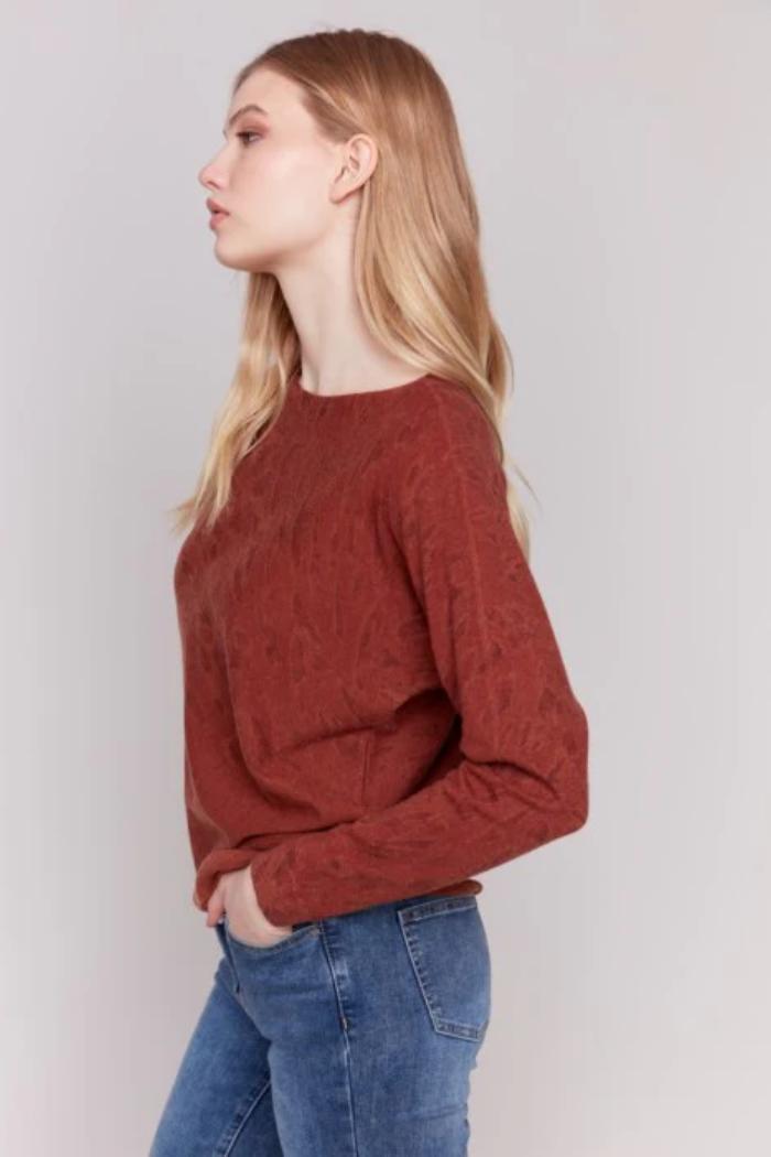 Crew Neck Sweater Product Image