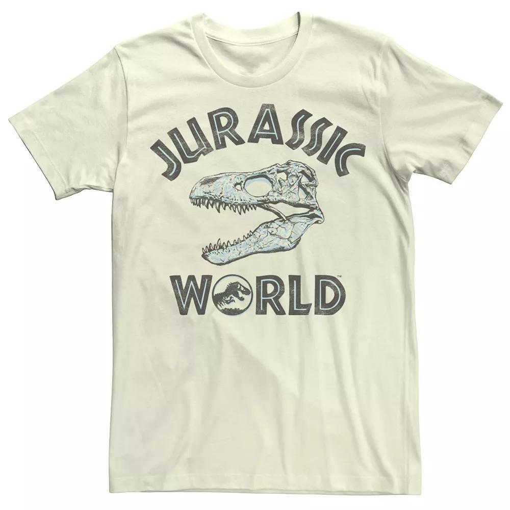 Men's Jurassic World Fallen Kingdom T-Rex Bones Tee, Size: 3XL, Silver Product Image