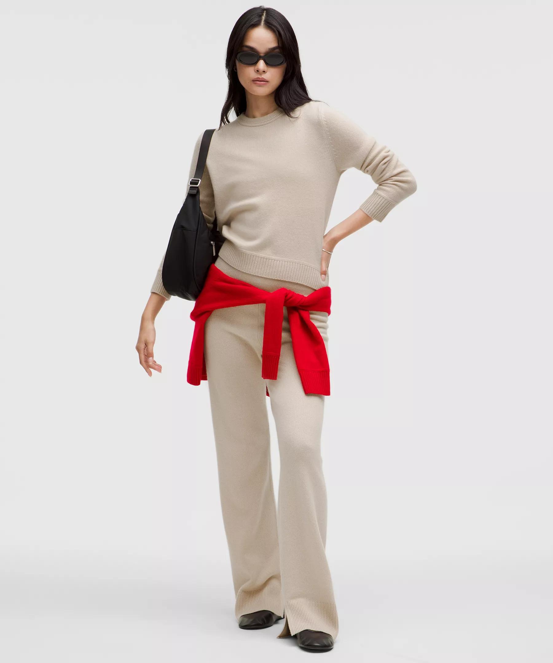 Cashmere Slim-Fit Crewneck Sweater Product Image
