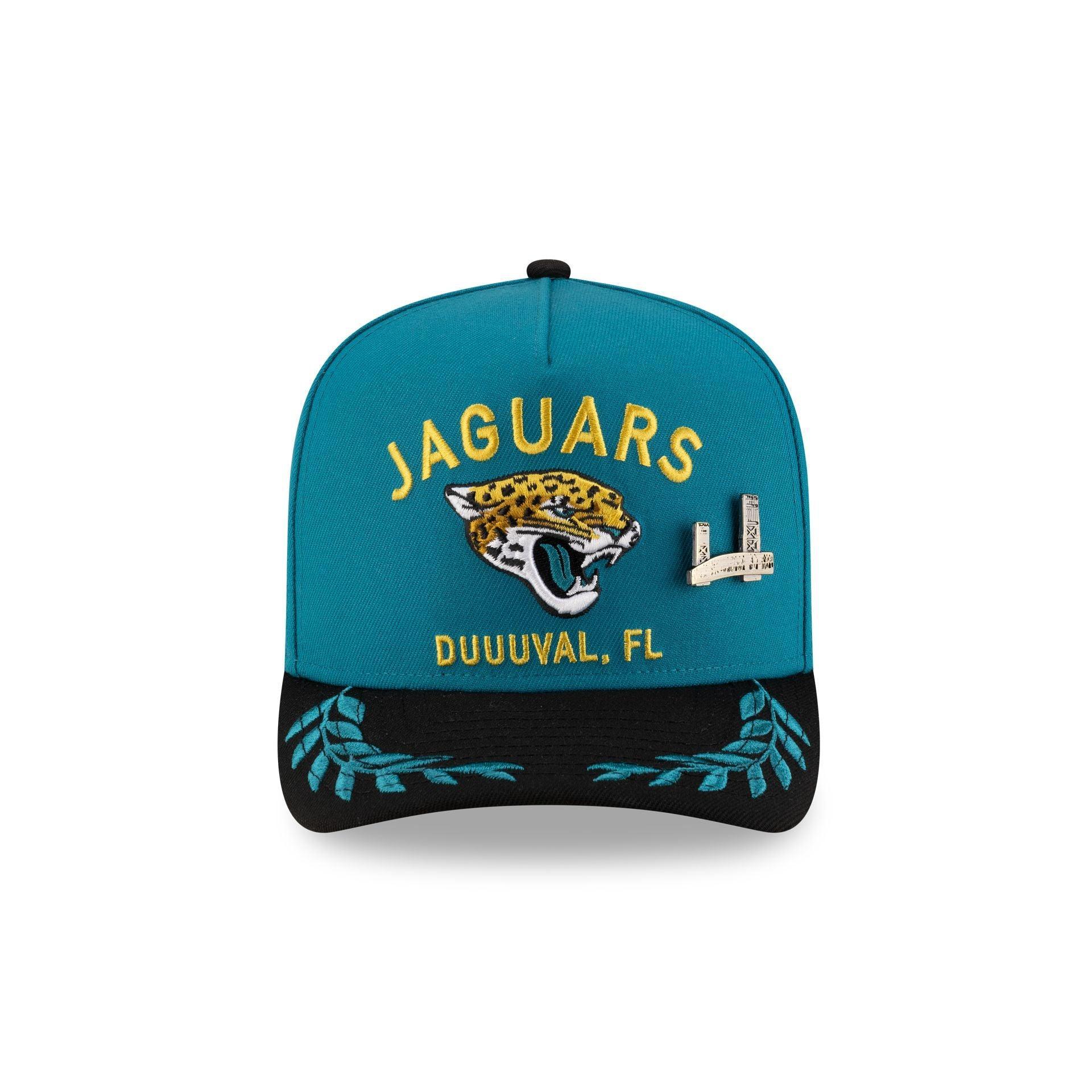 Jacksonville Jaguars 2025 Draft 59FIFTY A-Frame Fitted Hat Male Product Image