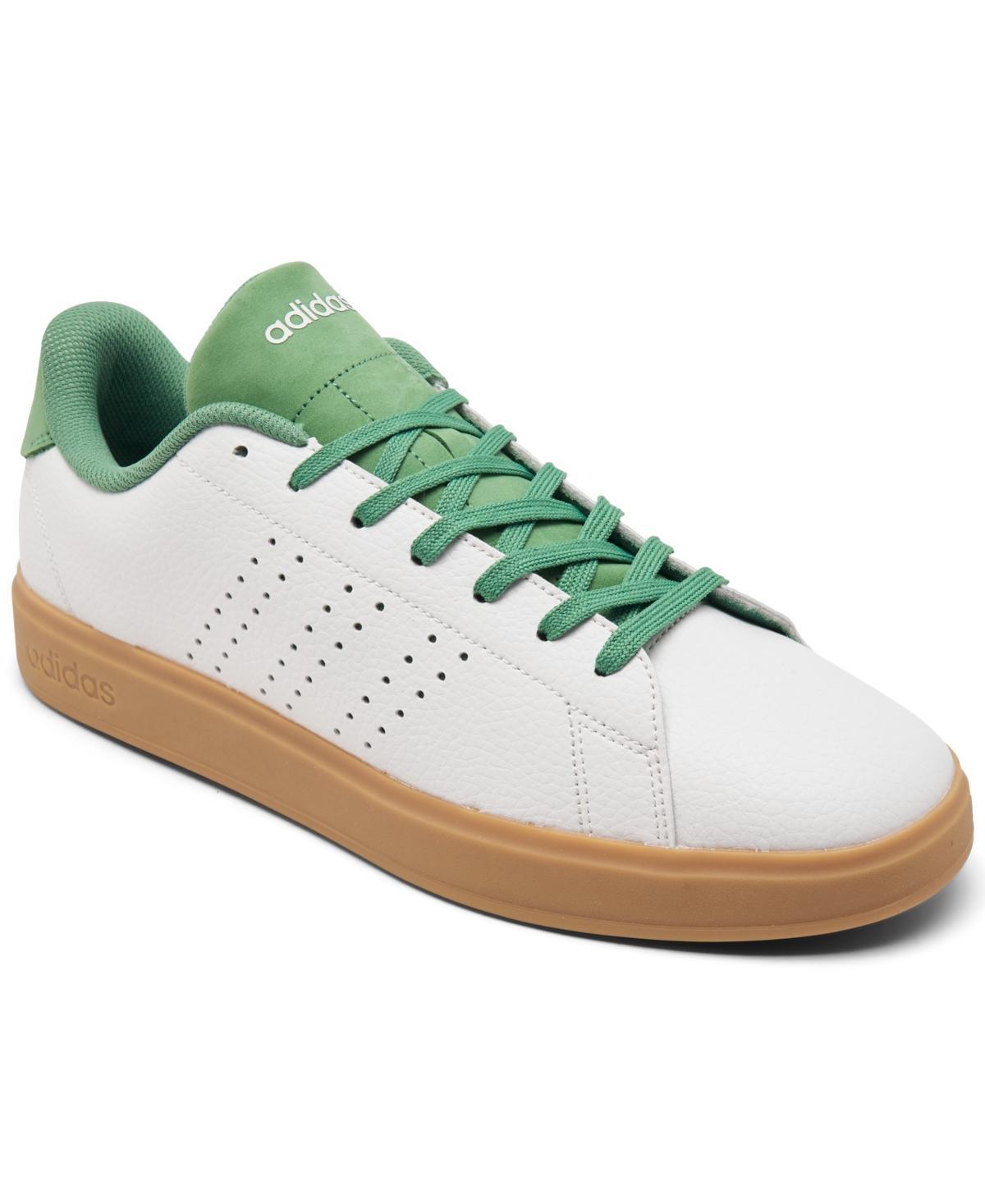 adidas Advantage 2.0 Men's Shoes, Size: 11.5, White Gray White Product Image
