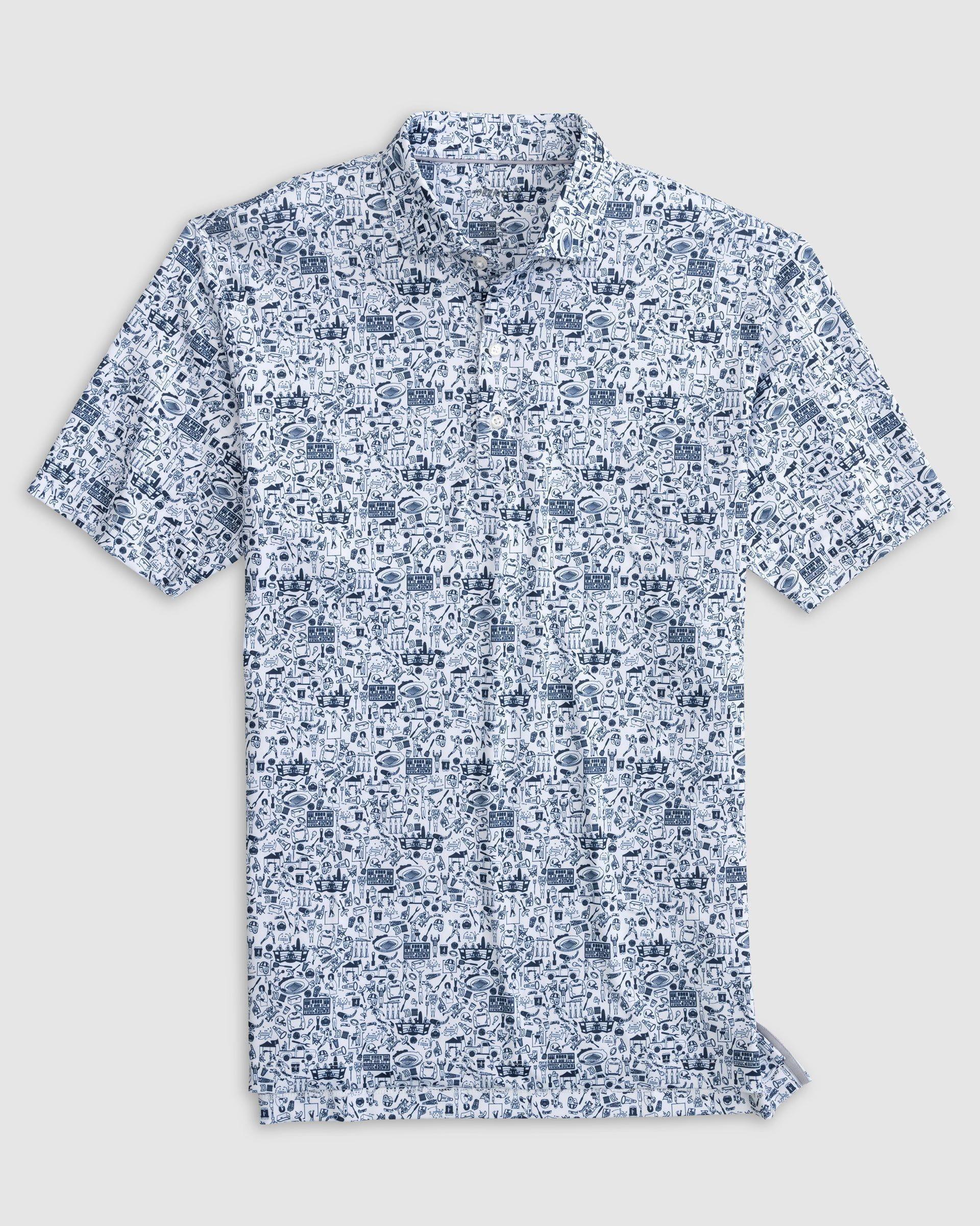 Tailgater 2.0 Printed Jersey Performance Polo Male Product Image