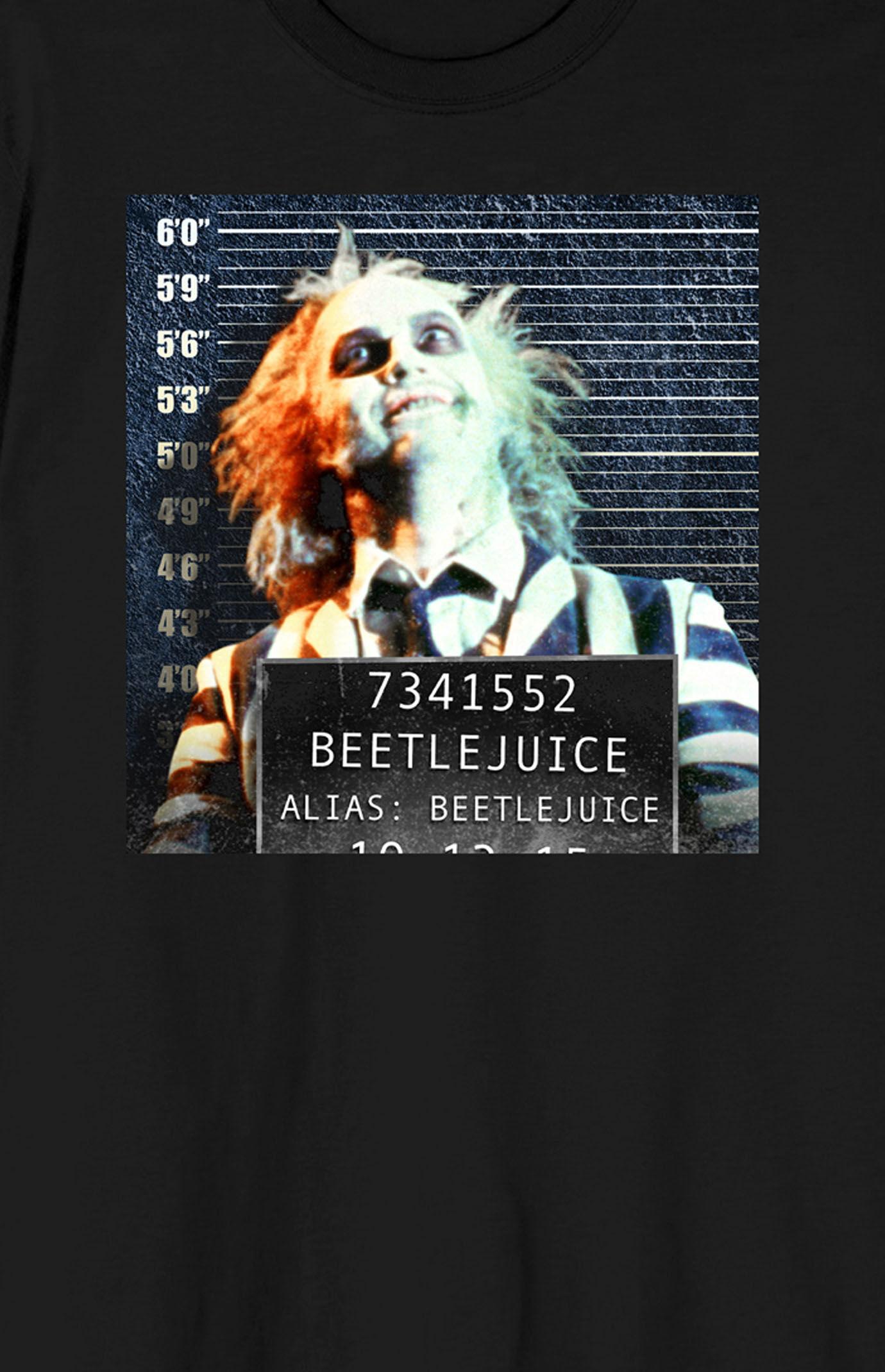 Women's Beetlejuice Wanted T-Shirt Product Image