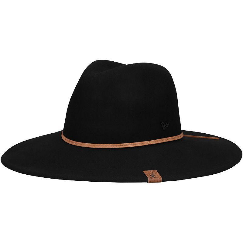 Women's New Era Black Cleveland Browns Willow Wide Brim Fedora Product Image