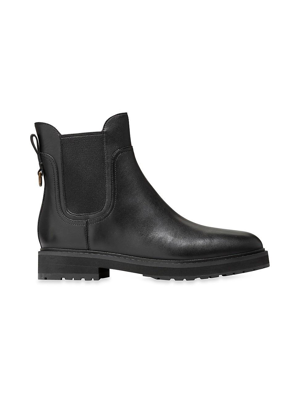 Womens Sonja Suede Buckle Bootie Product Image