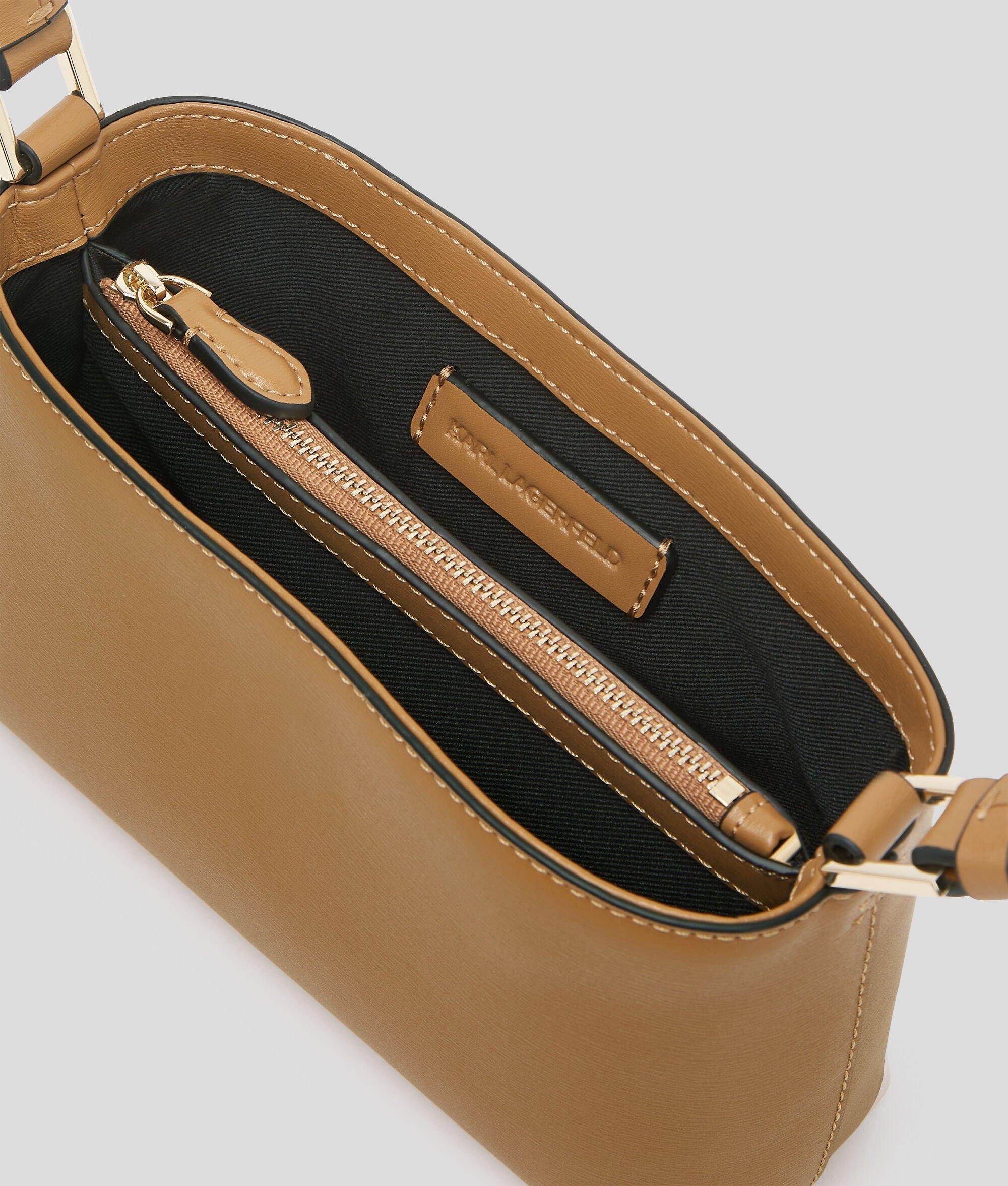 K/AUTOGRAPH PADLOCK SHOULDER POUCH Product Image