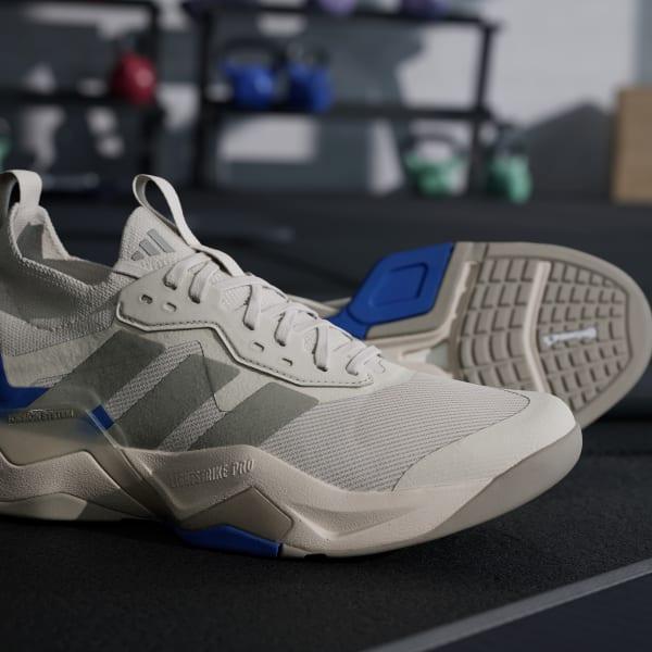 adidas Rapidmove ADV 2 HIIT training shoes Silver Green 11 Mens Product Image