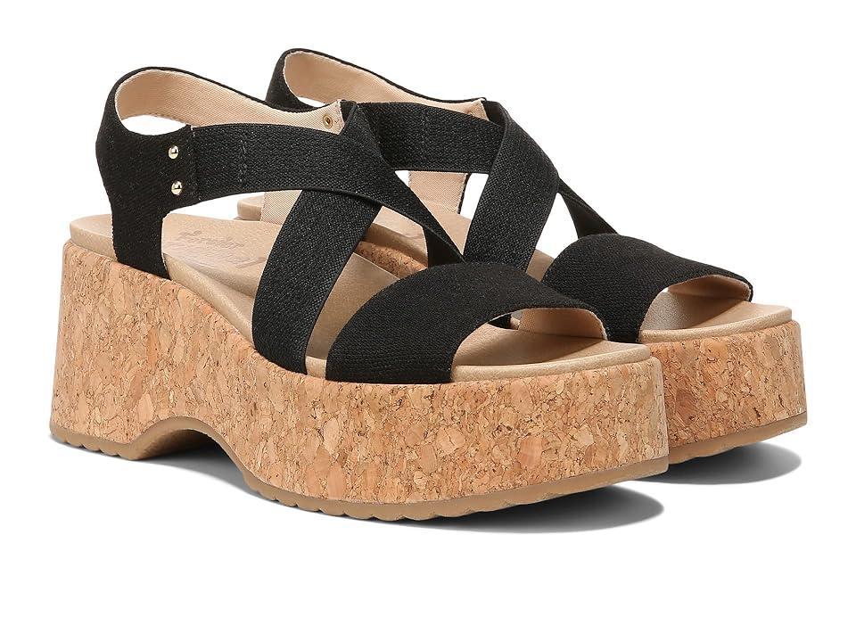 Dr. Scholls Dottie Womens Platform Sandals Product Image