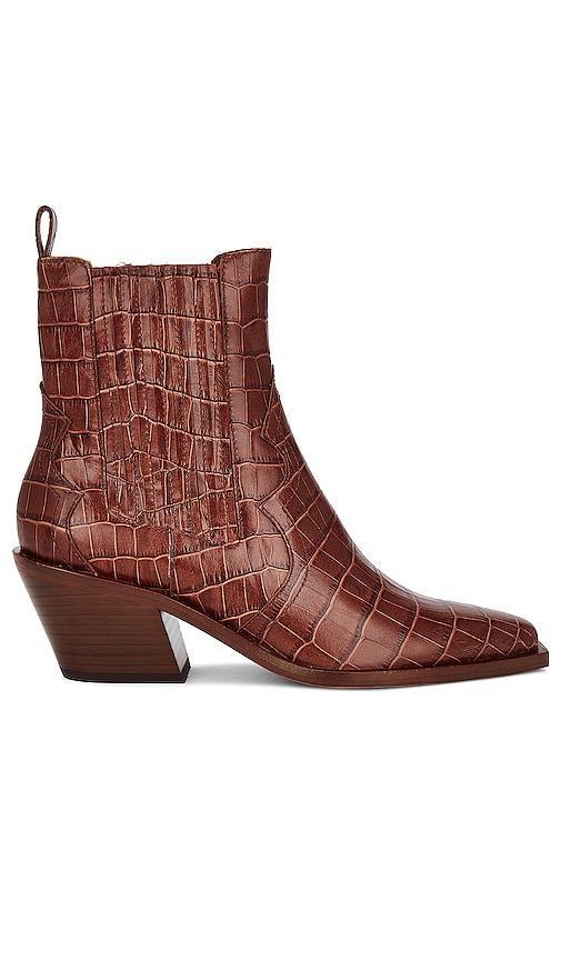 Dolce Vita Senna (Walnut Embossed Leather) Women's Shoes Product Image