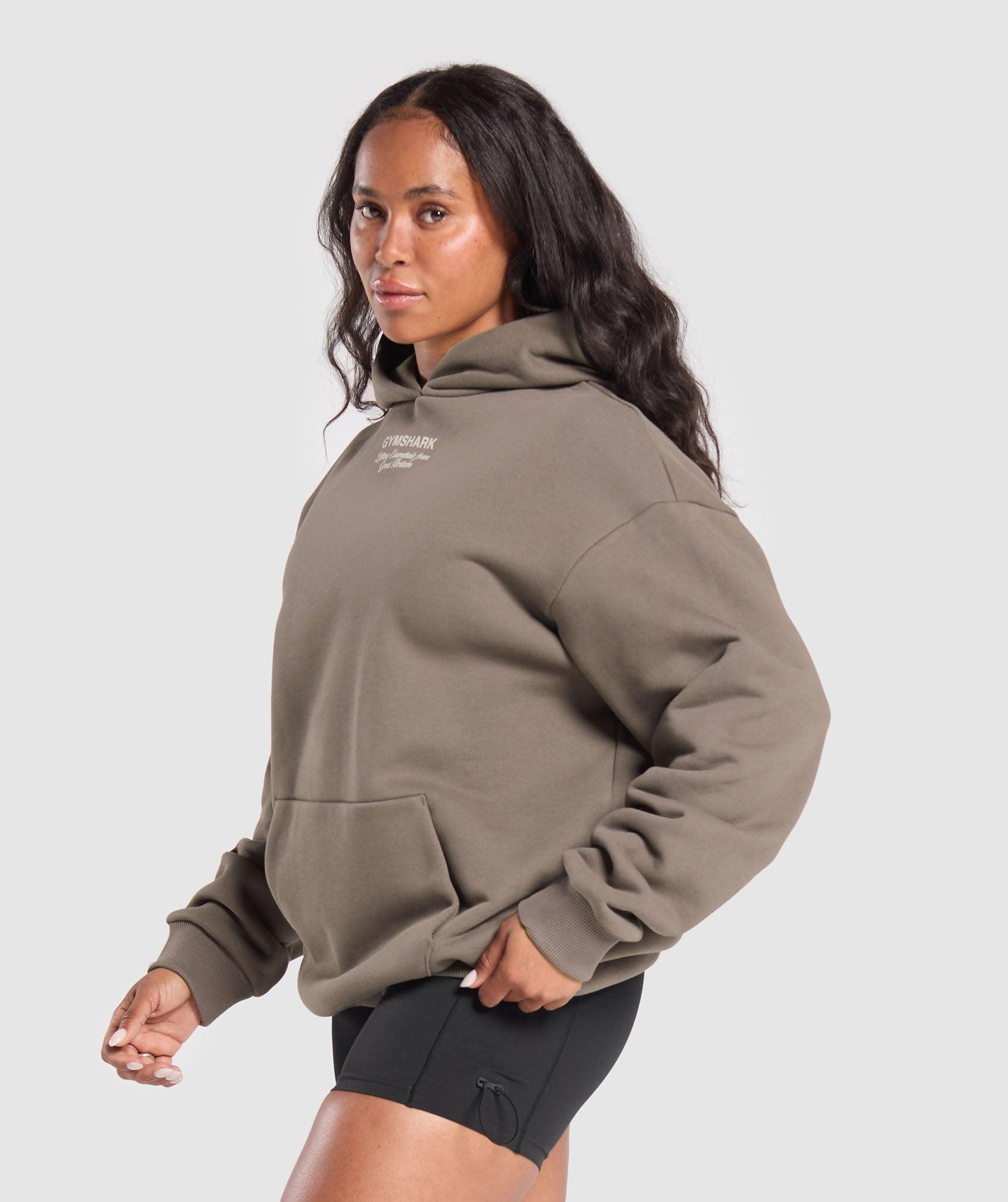 British Iron Heavyweight Hoodie Product Image