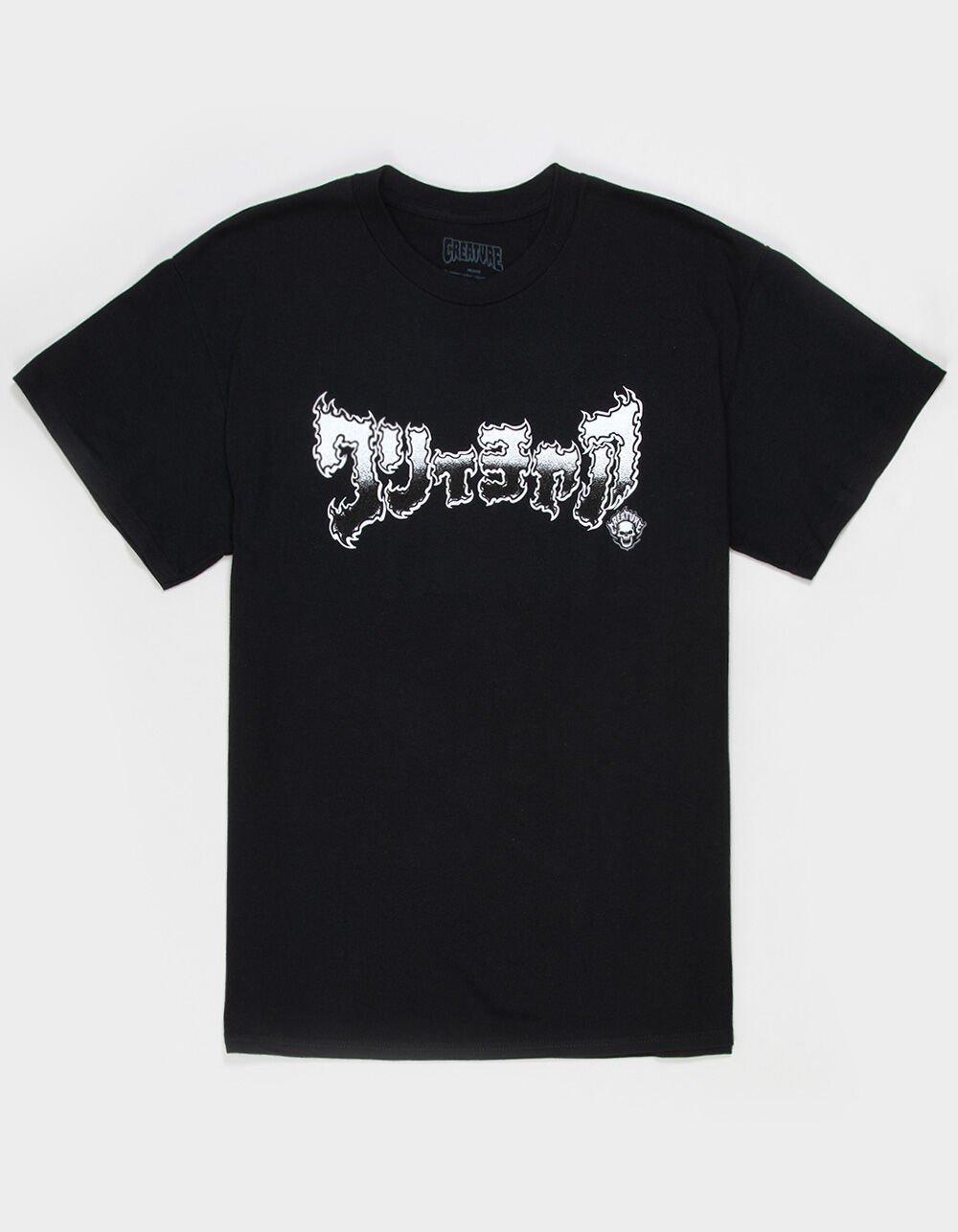 CREATURE Fortune Logo Mens Heavyweight Tee Product Image