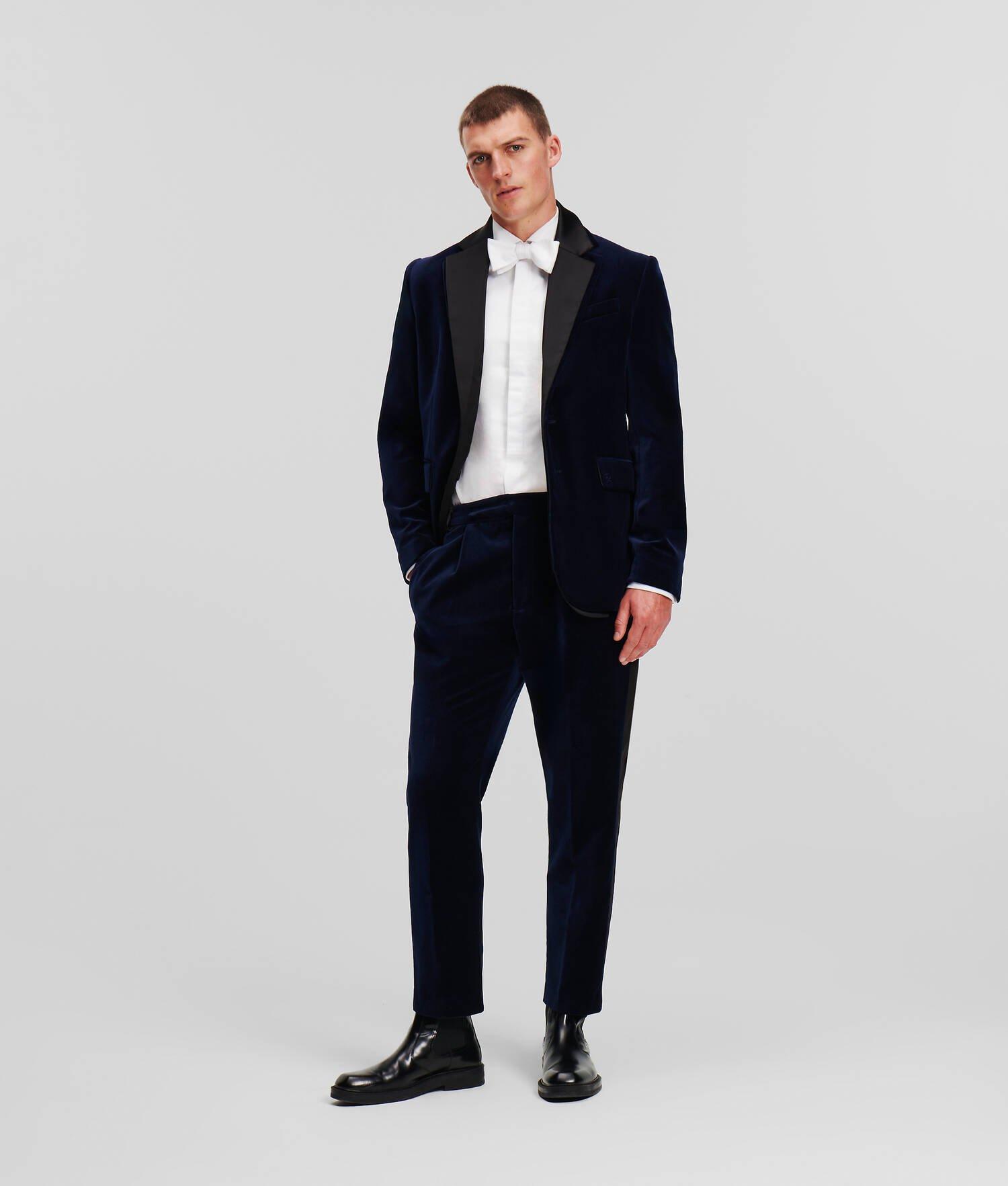 VELVET TROUSERS HANDPICKED BY HUN KIM Product Image