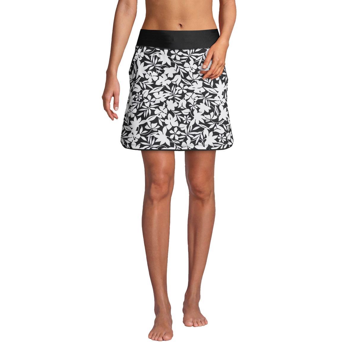 Womens Lands End Quick Dry Active Swim Skort Product Image