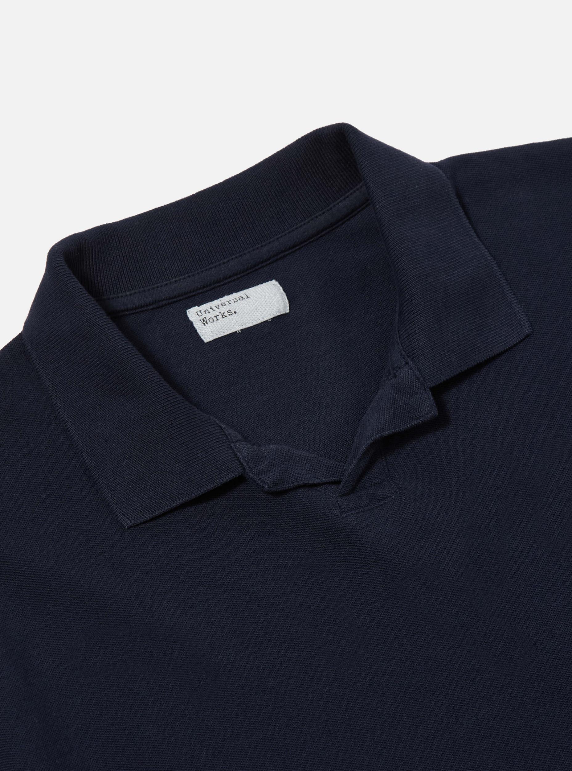 Rich Brown Piquet Vacation Polo Product Image
