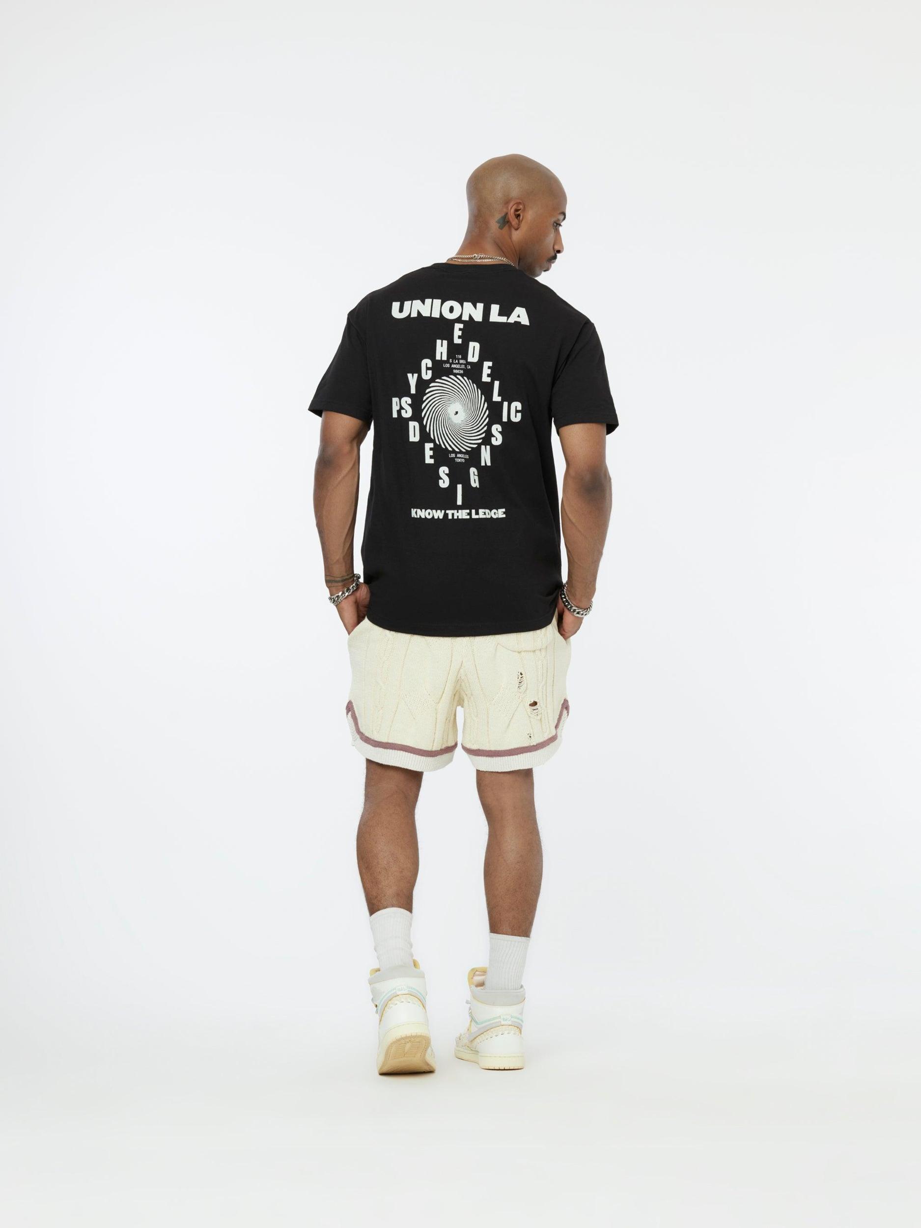 Psych Tee (True Black) Product Image