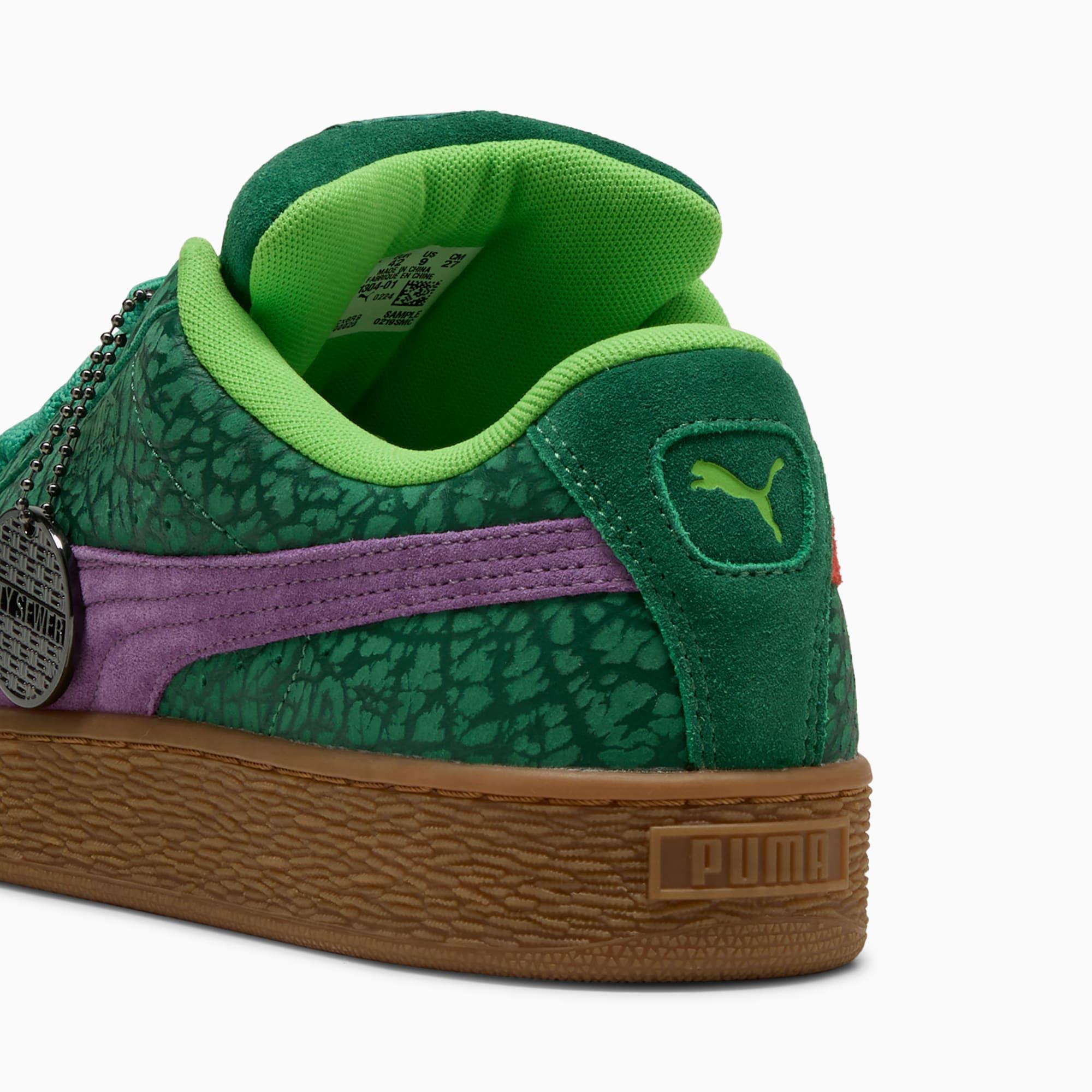 PUMA x TMNT Suede XL Men's Sneakers Product Image