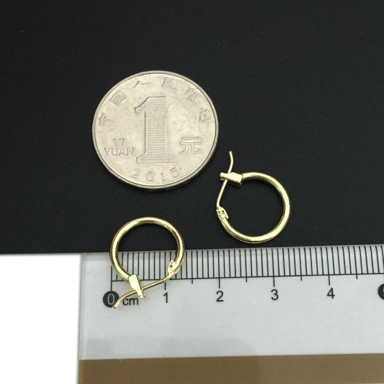 Hoop Leverback Earring Product Image