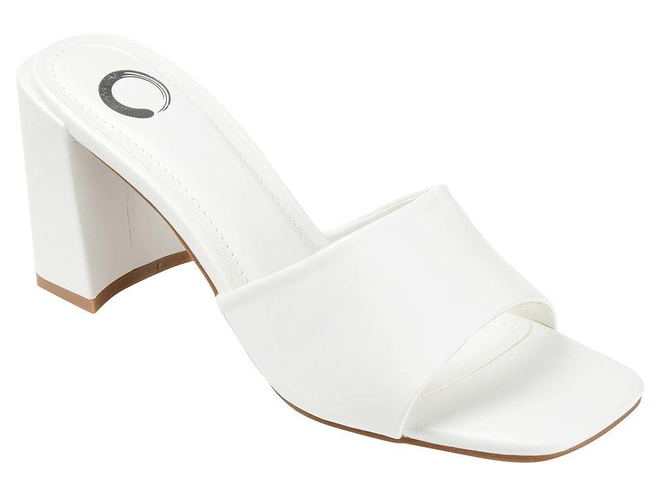 Journee Alisia Womens High Heel Sandals Product Image