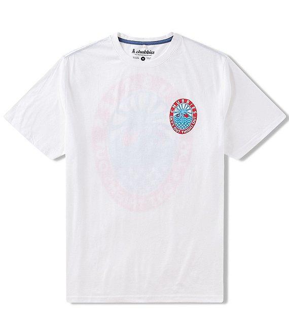 Chubbies Skies Out Thighs Out Short Sleeve T-Shirt Product Image