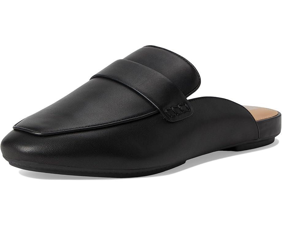 Delicato Crystal-Cluster Soft Leather Mules Product Image