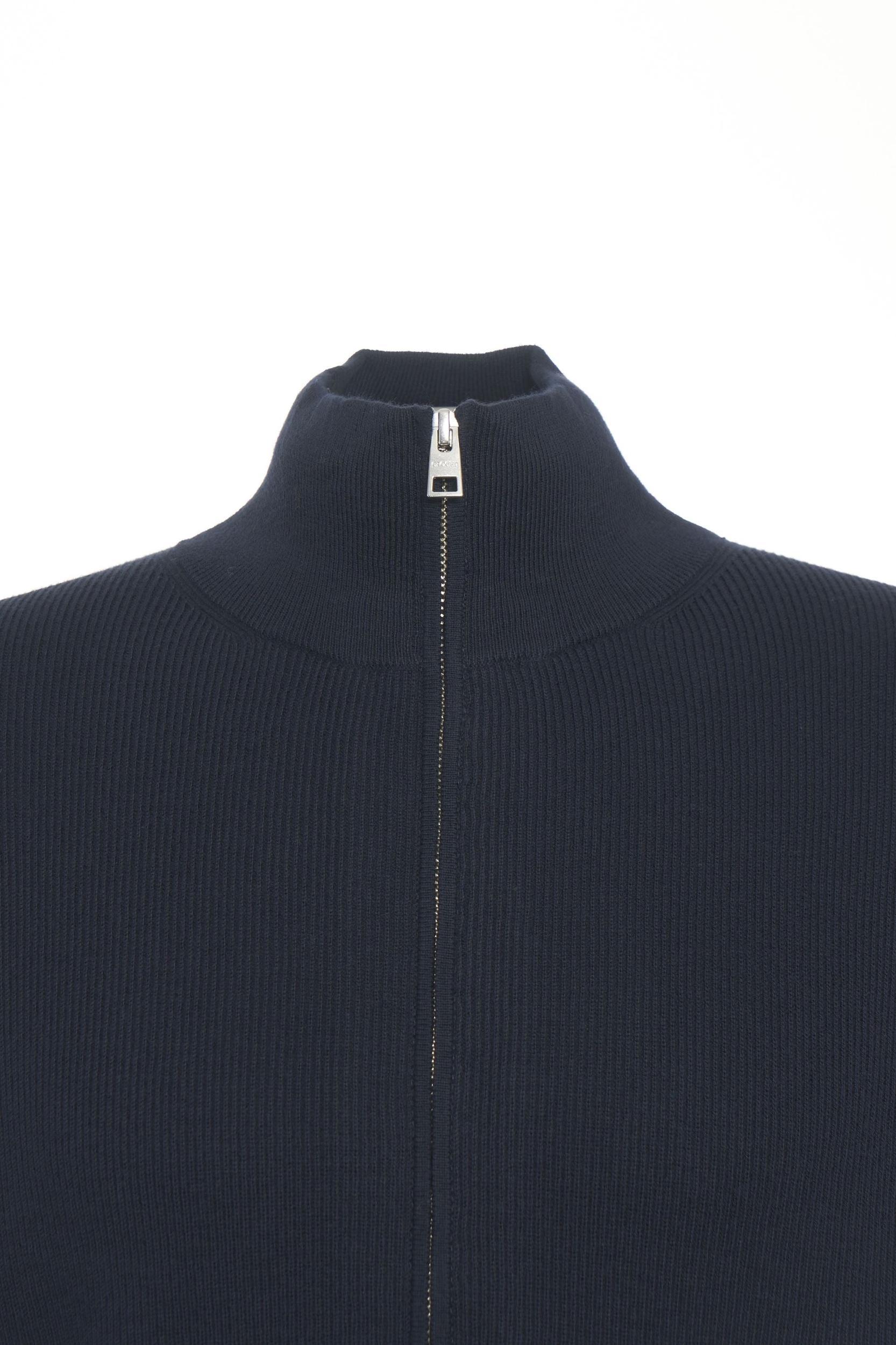Cardigan with zipper Product Image