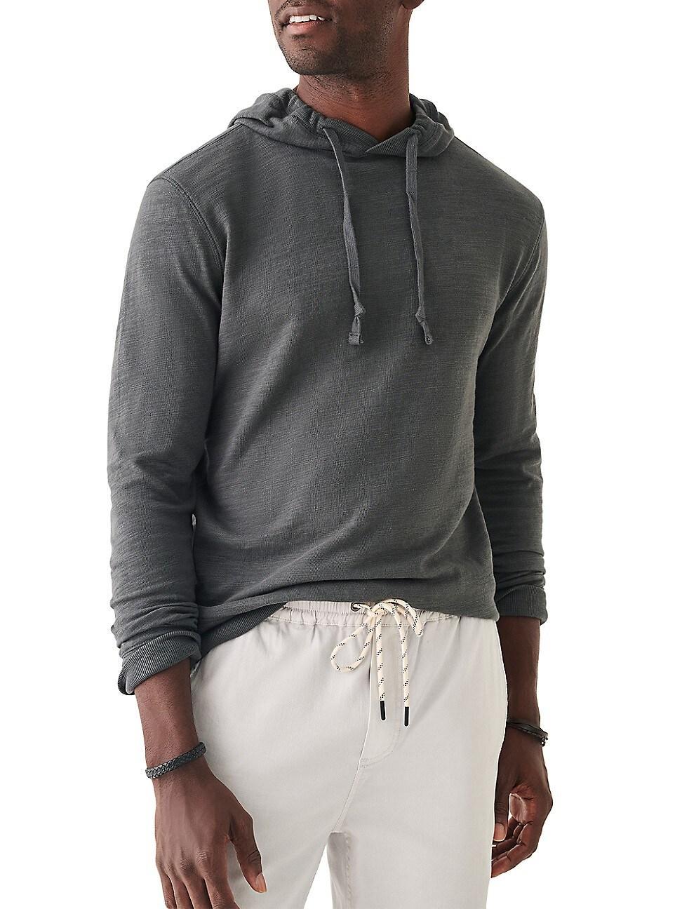 Faherty Slub Cotton Hoodie Product Image
