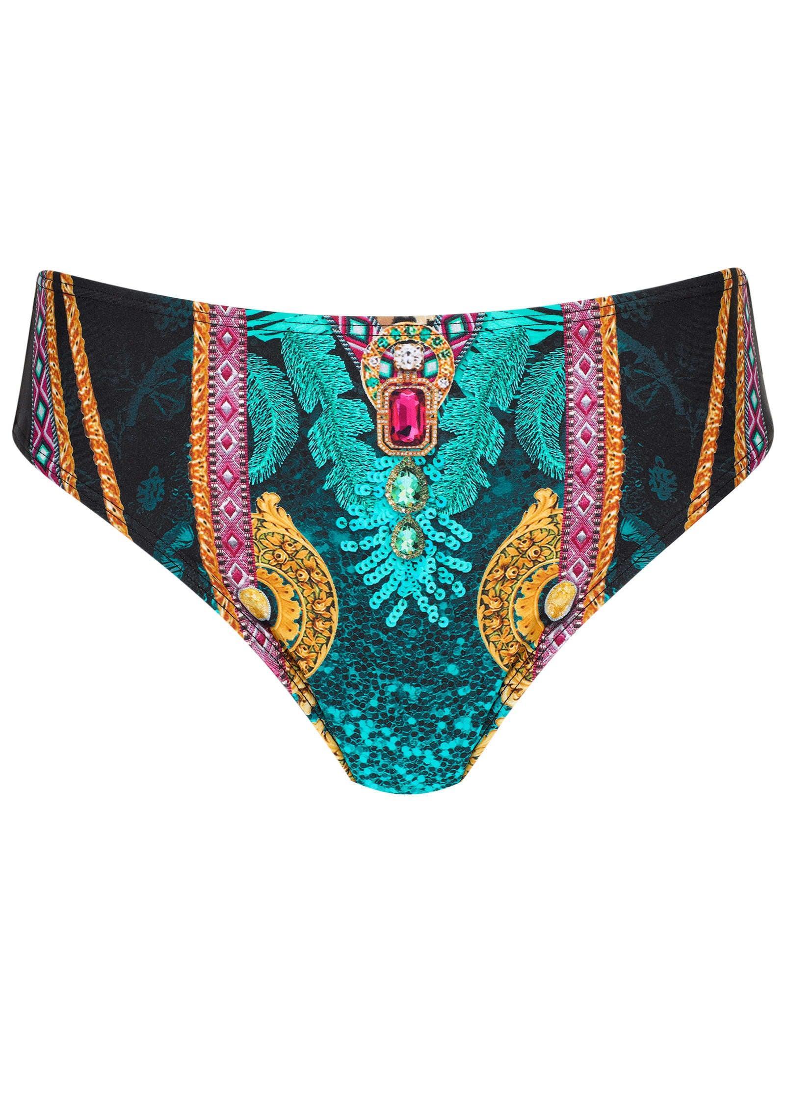 Heavenly Halter Top - Jungle Beauty Product Image