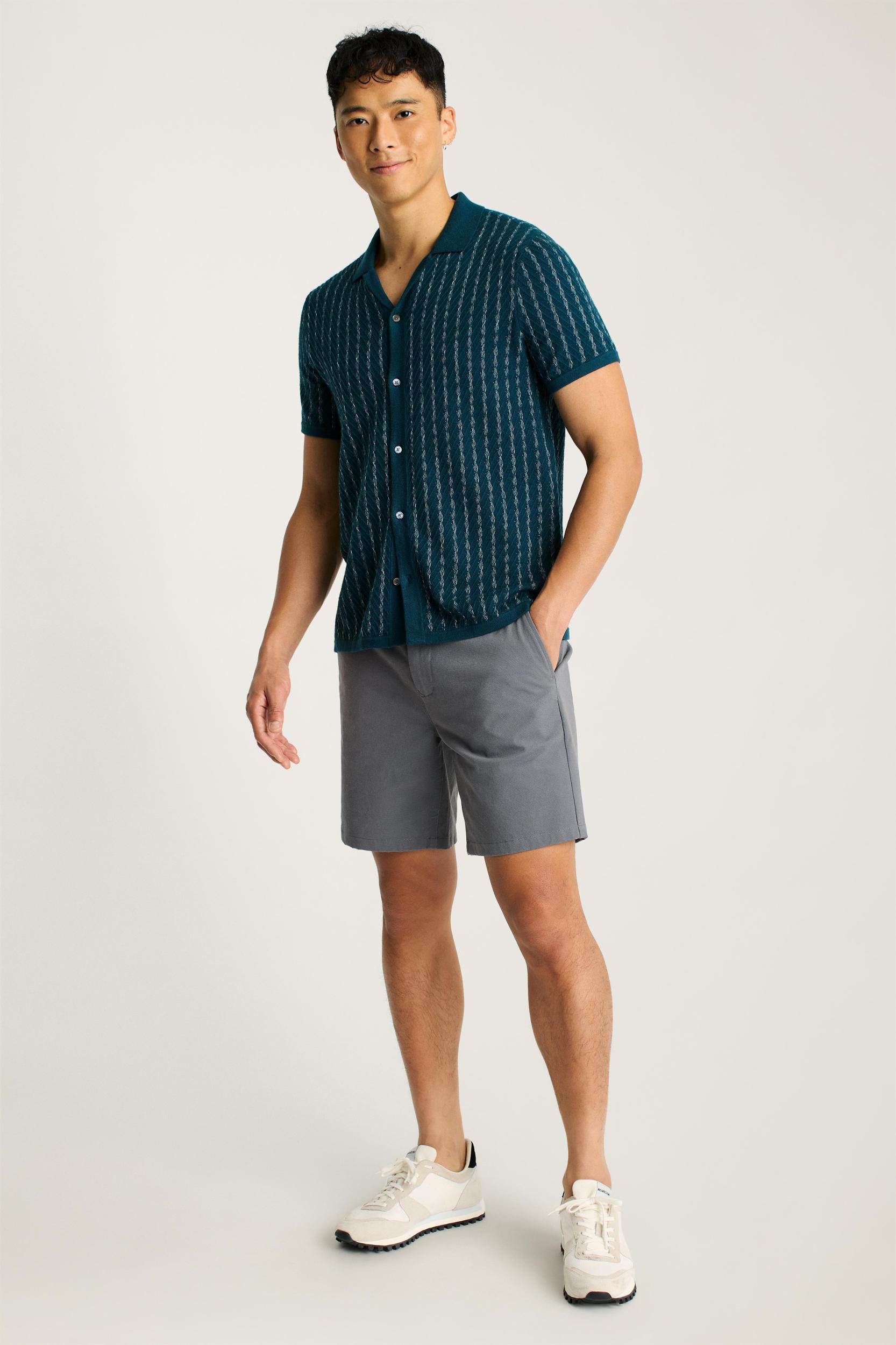 Hudson Cabana Sweater Polo Product Image
