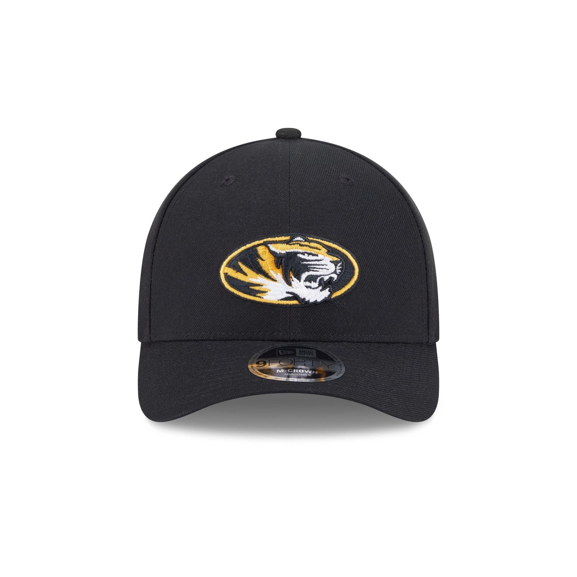 Missouri Tigers Team 9FORTY M-Crown Snapback Hat Male Product Image