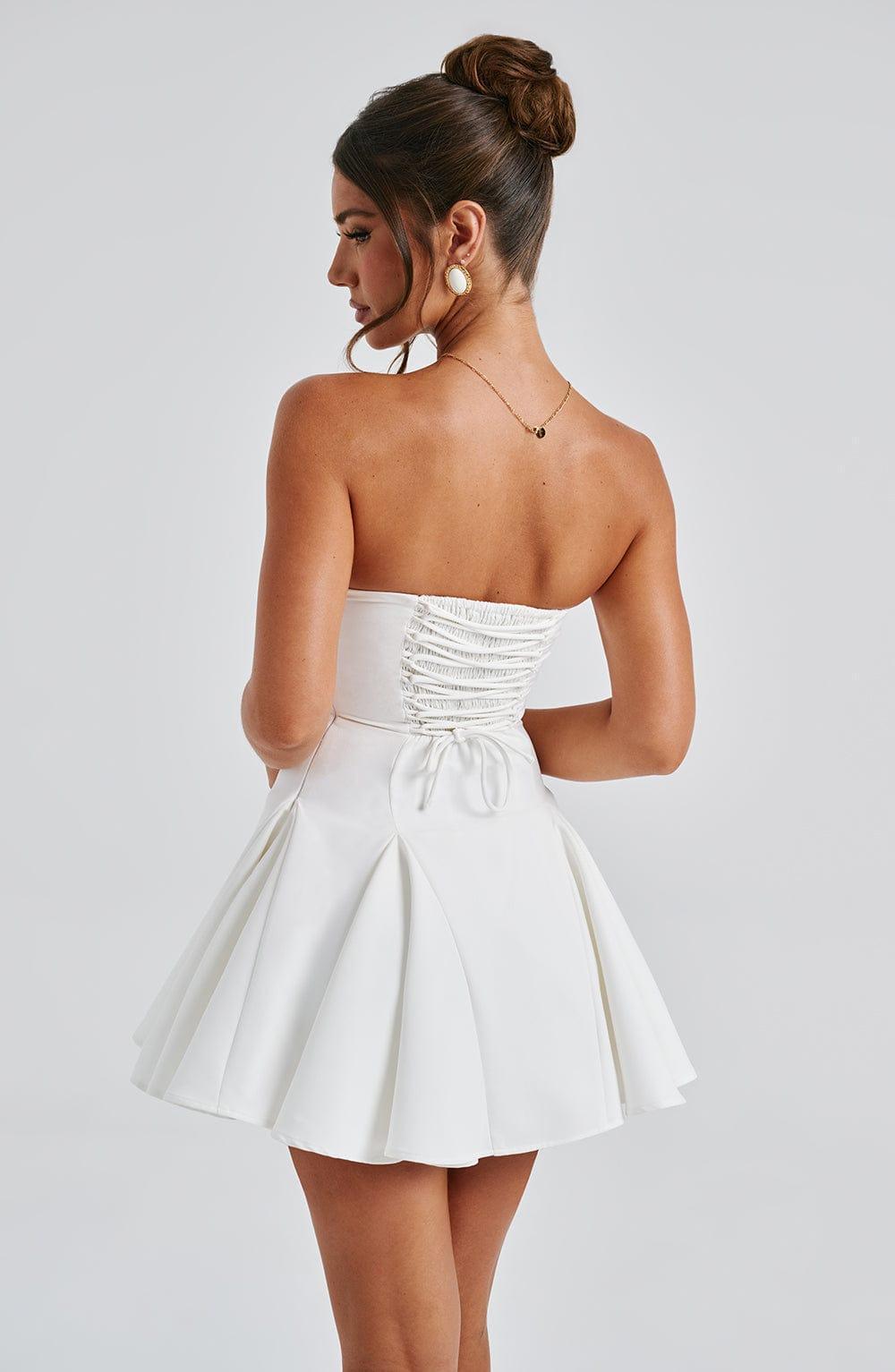 Ruby Playsuit - Ivory Product Image