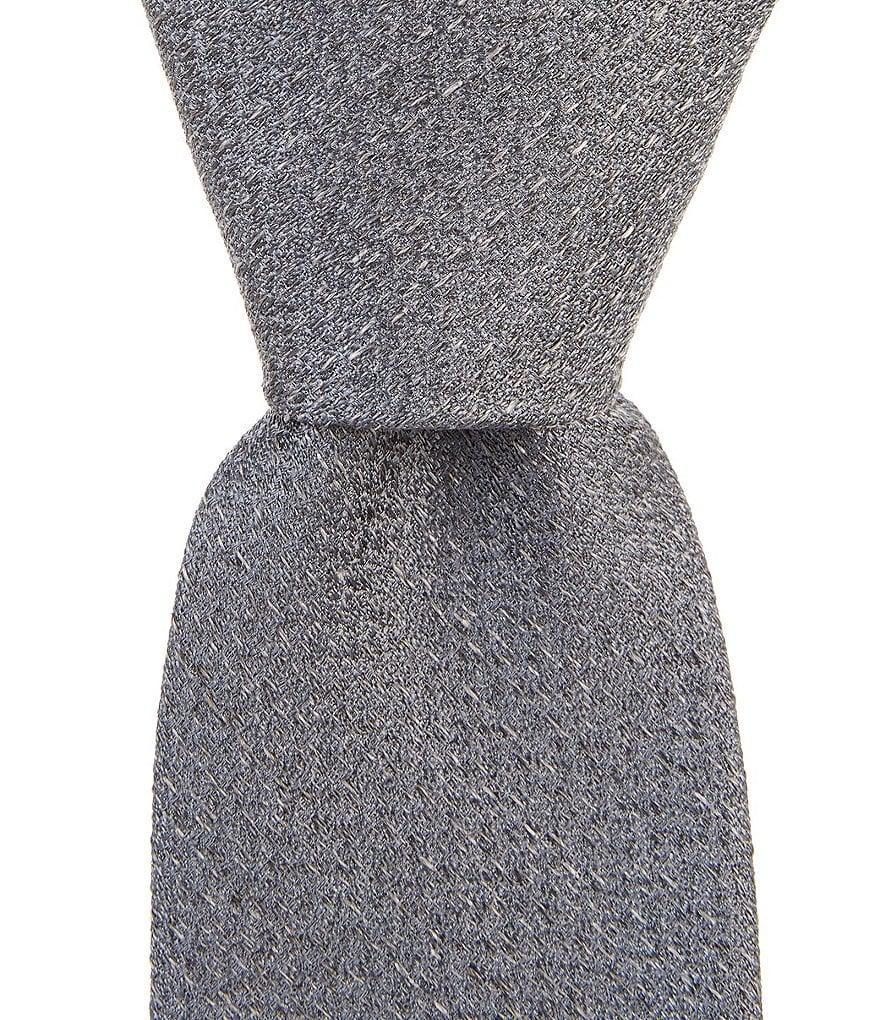 Murano Grain Non-Solid 2 3/4#double; Silk/Linen Woven Tie Product Image