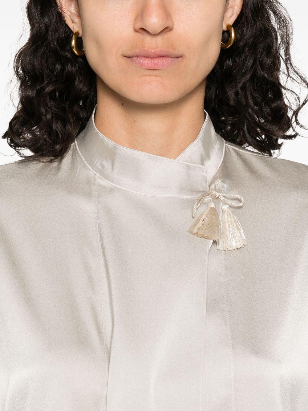 silk blouse  Product Image