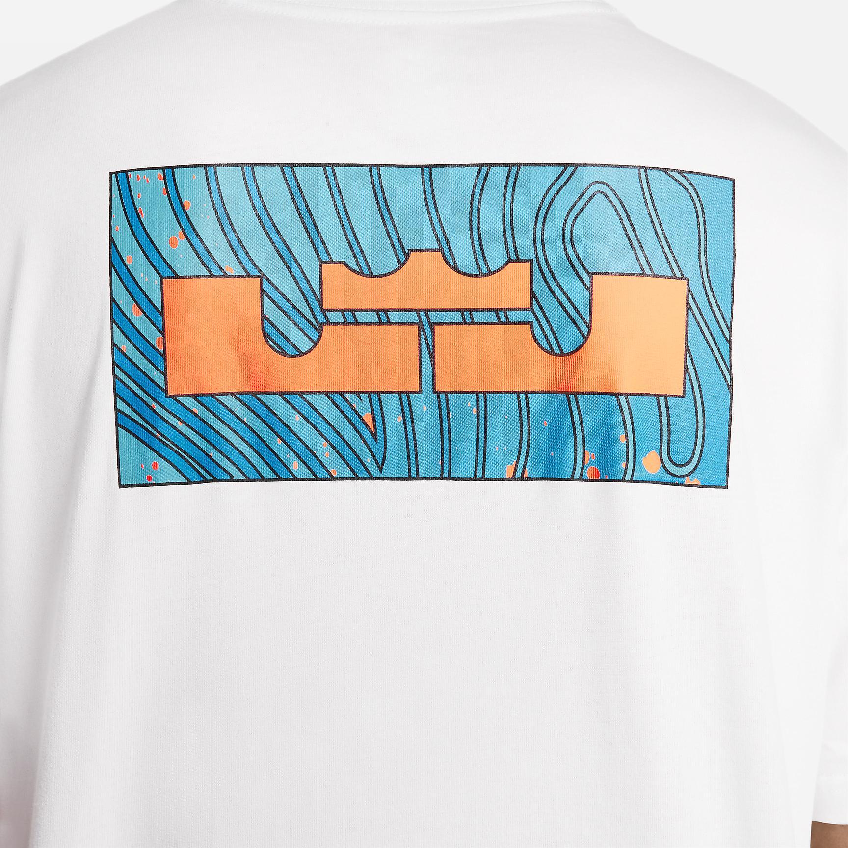 Nike Men's LeBron M90 Basketball T-Shirt Product Image