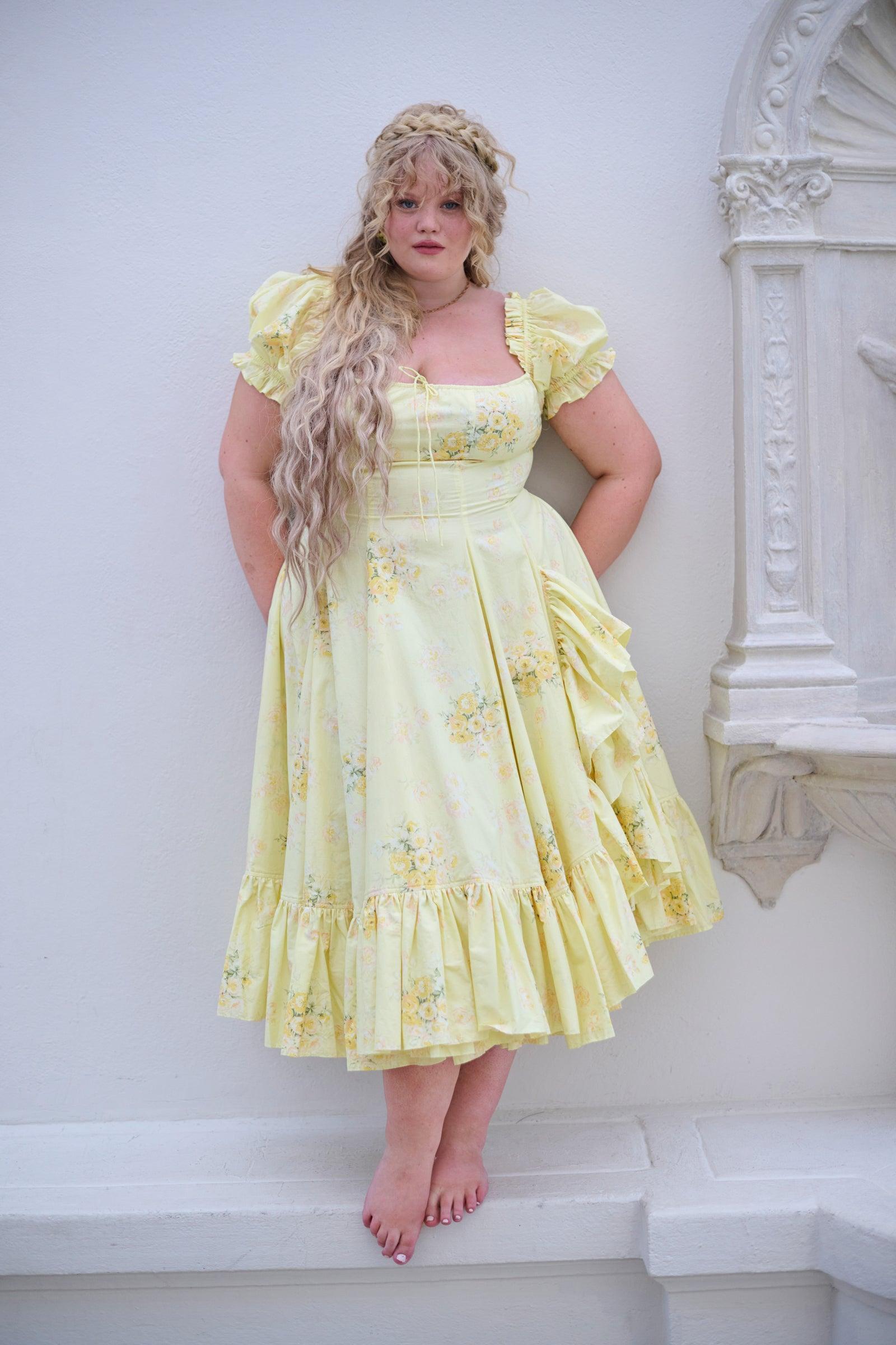 Penelope Foxglove Dress Product Image