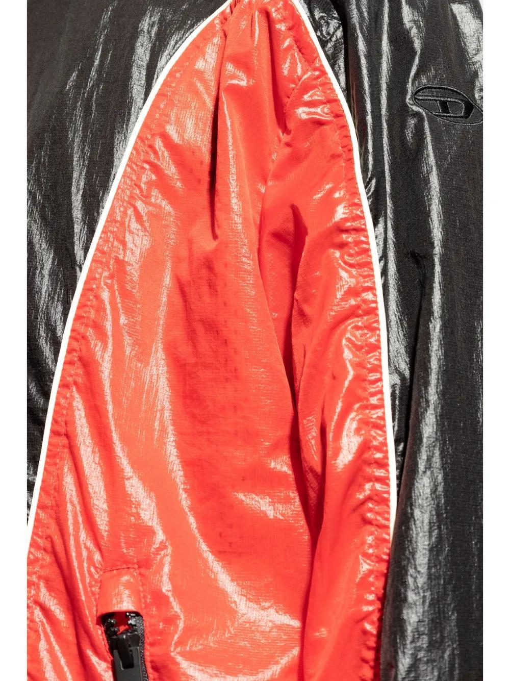 J-Clays colour-block bomber jacket Product Image