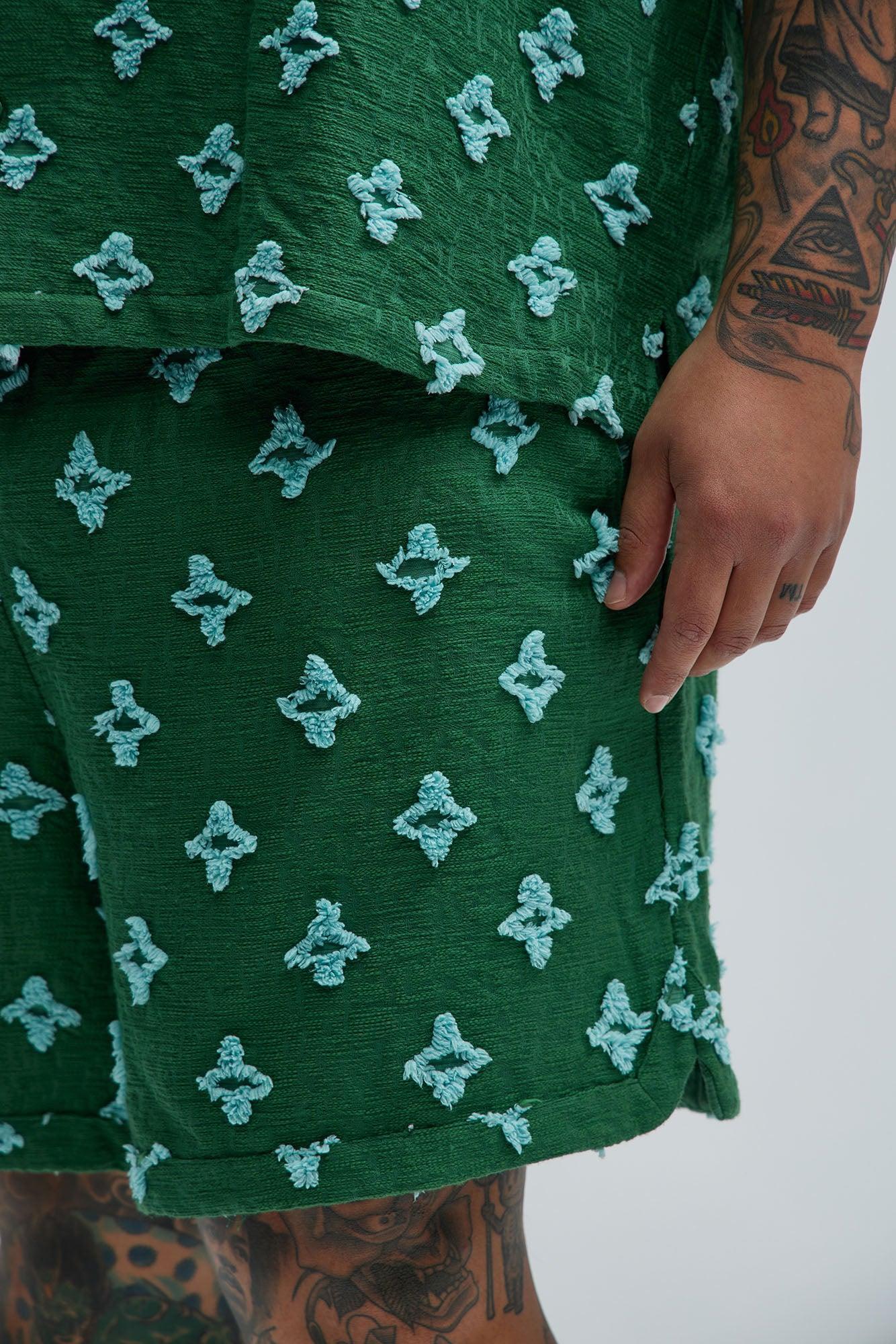 Starlet Warmup Shorts - Green Product Image