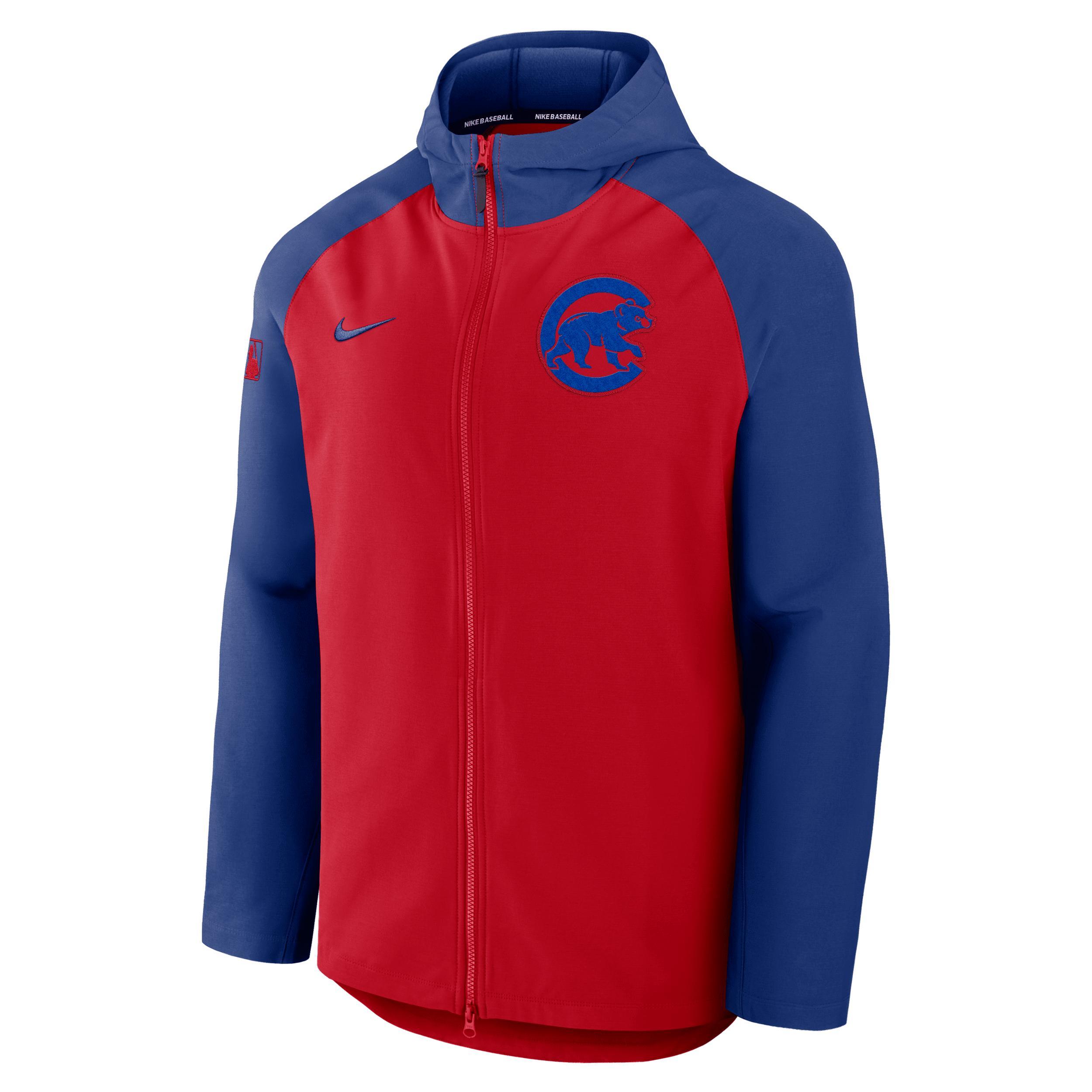 Men's Minnesota Twins Authentic Collection Menâs Nike Therma MLB Full-Zip Jacket Product Image