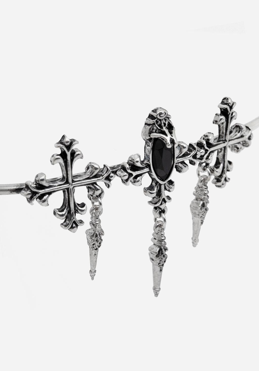Grove Cross Headband Product Image