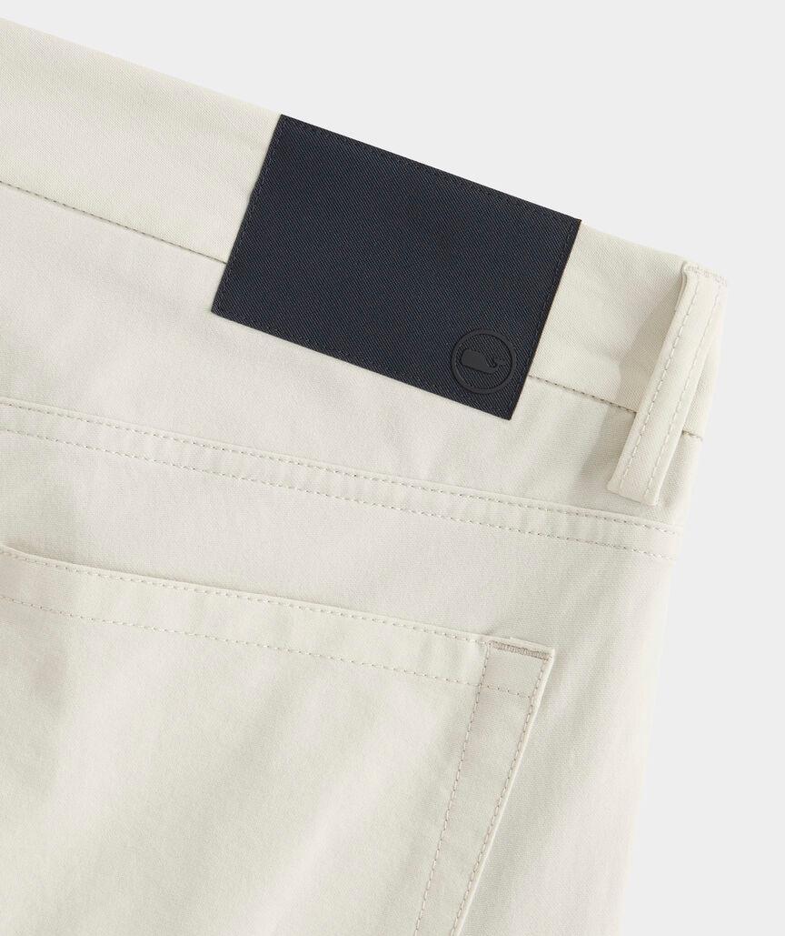 Lightweight On-The-Go Canvas 5-Pocket Pants Product Image