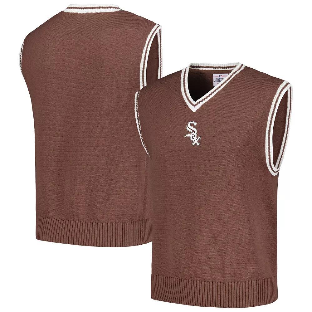 Mens PLEASURES St. Louis Cardinals Knit V-Neck Pullover Sweater Vest Product Image